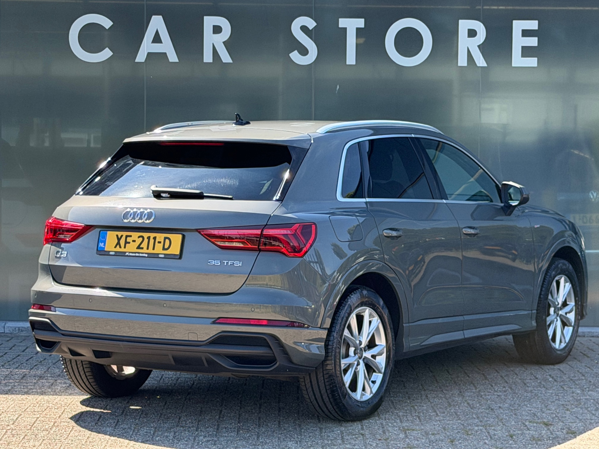 Foto van Audi Q3