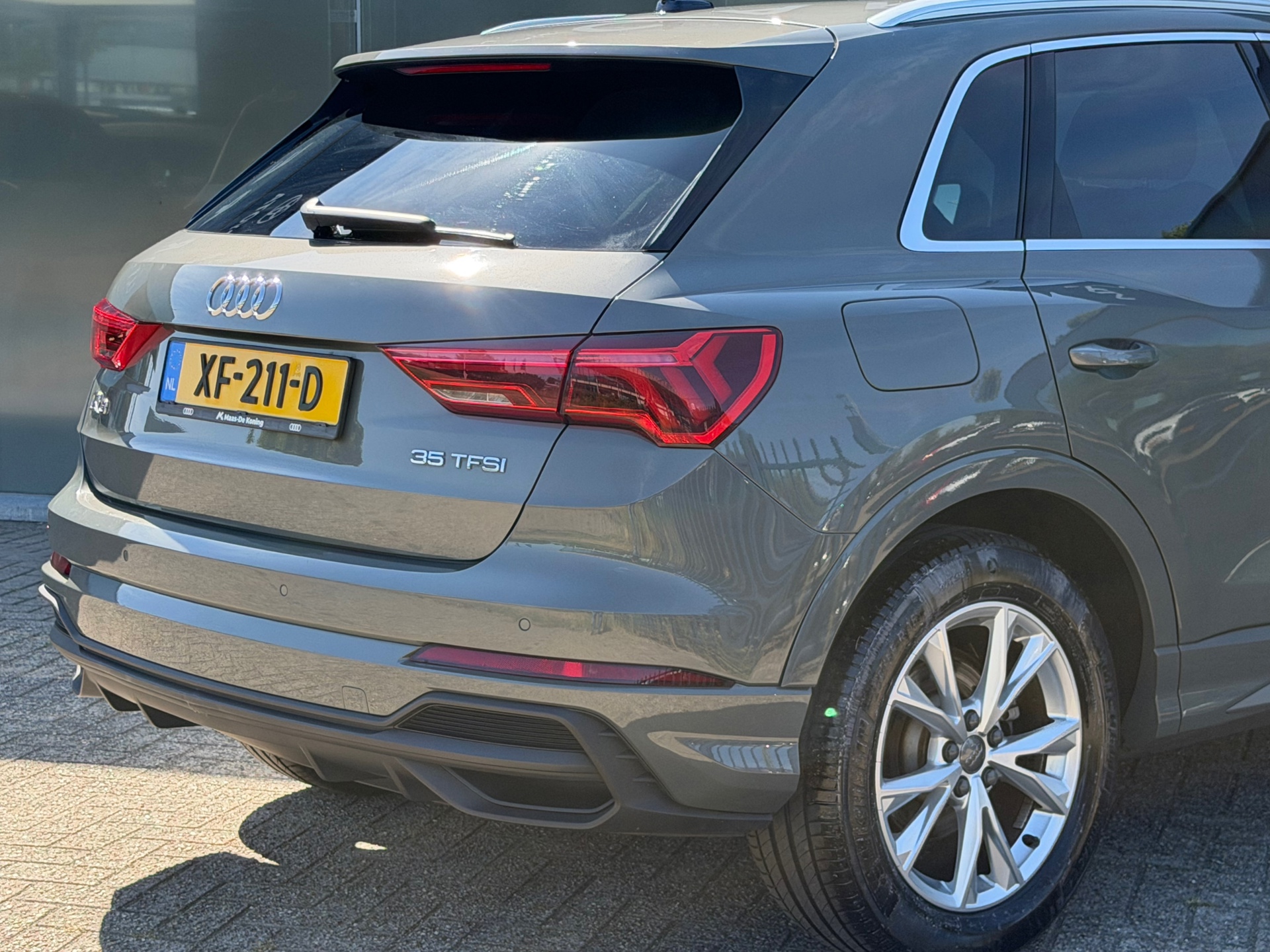 Foto van Audi Q3