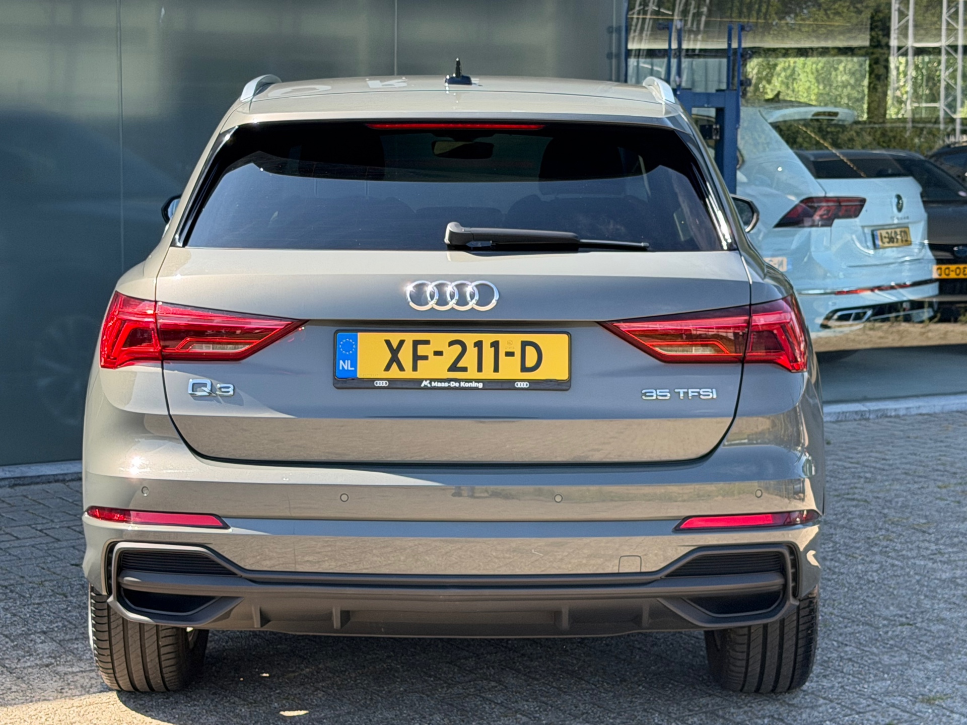 Foto van Audi Q3