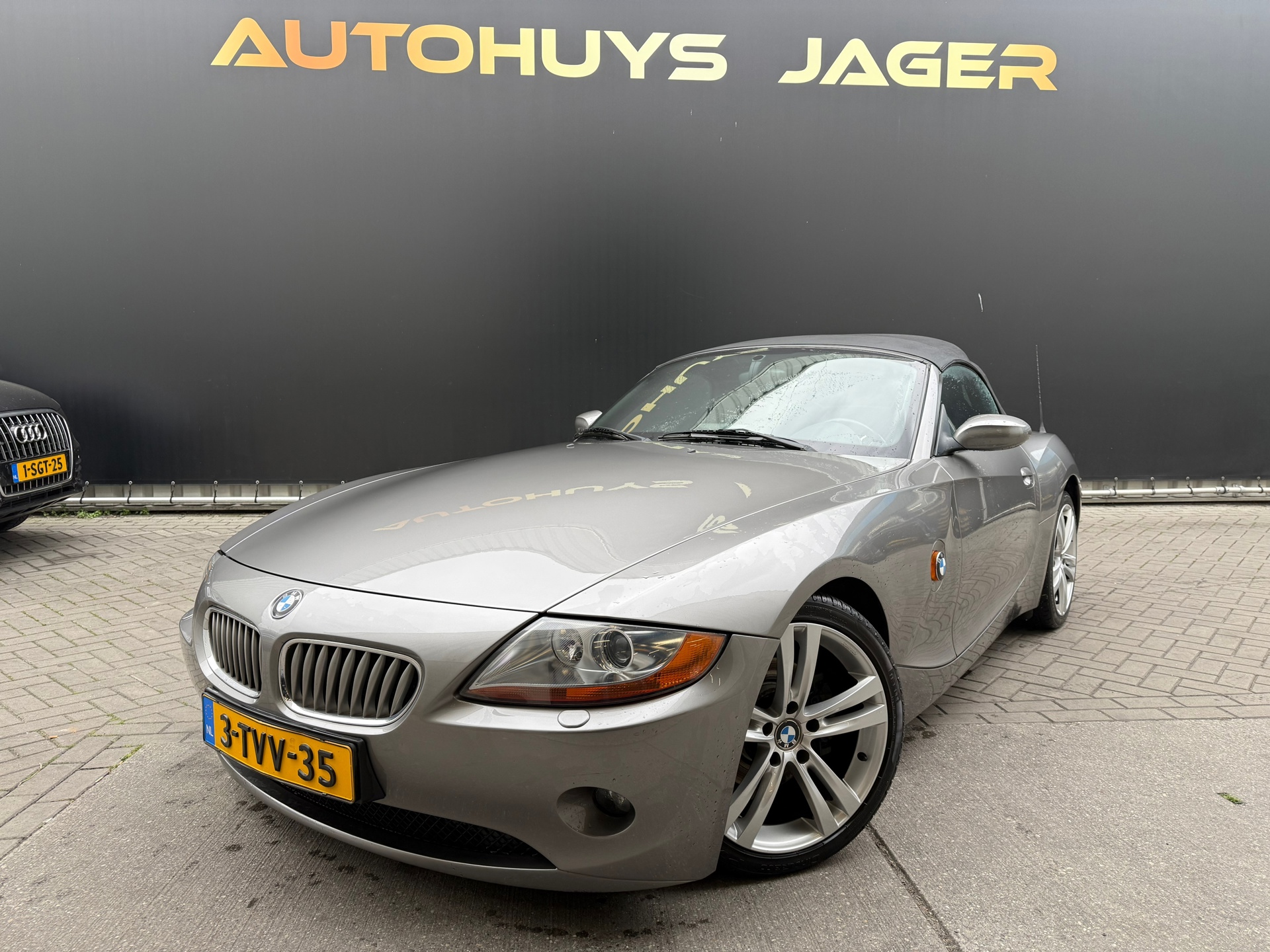 BMW Z Reihe 3.0i S Automaat Cabriolet Leder Memory 2003 - voorkant