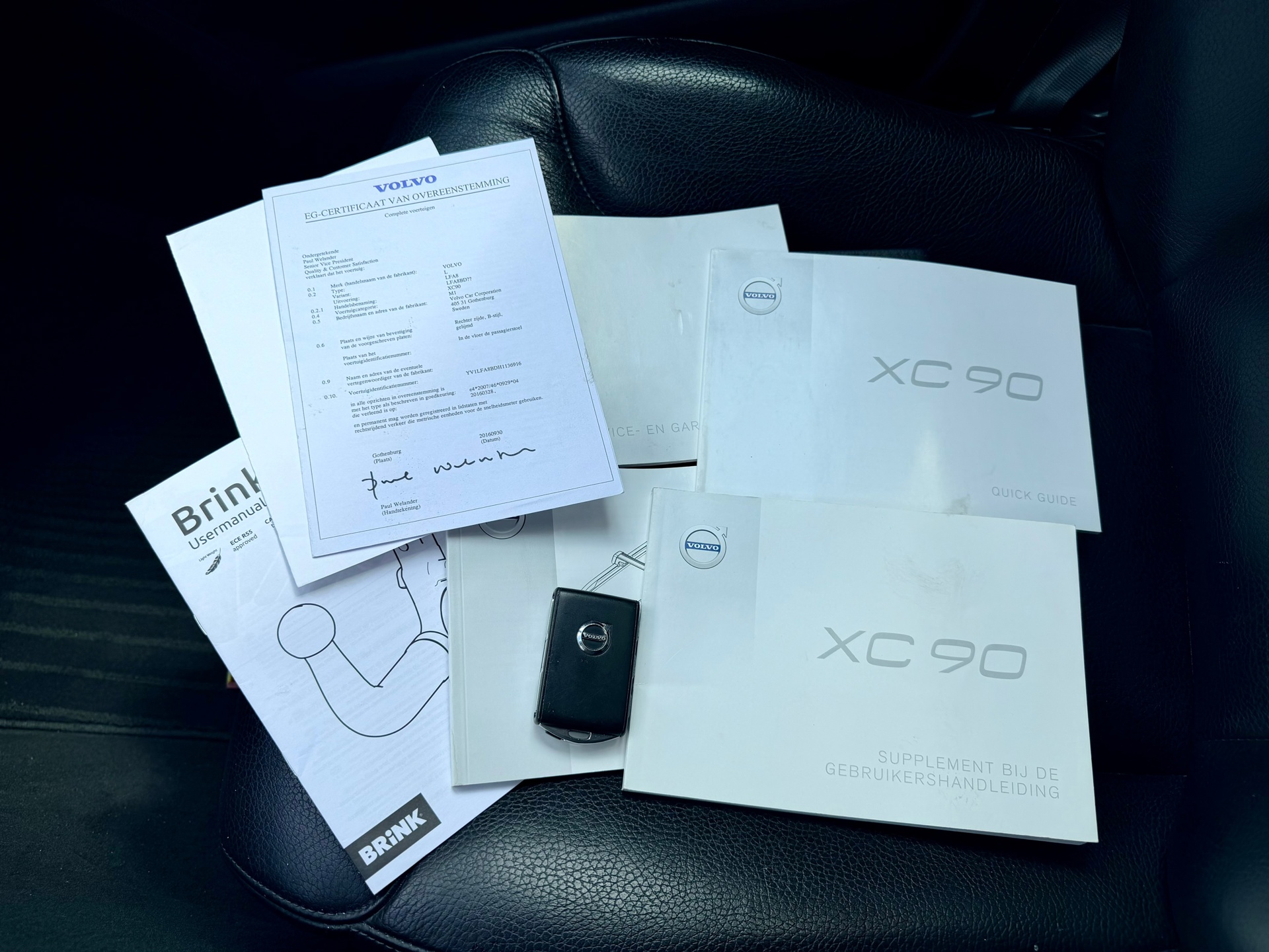 Foto van Volvo Xc90