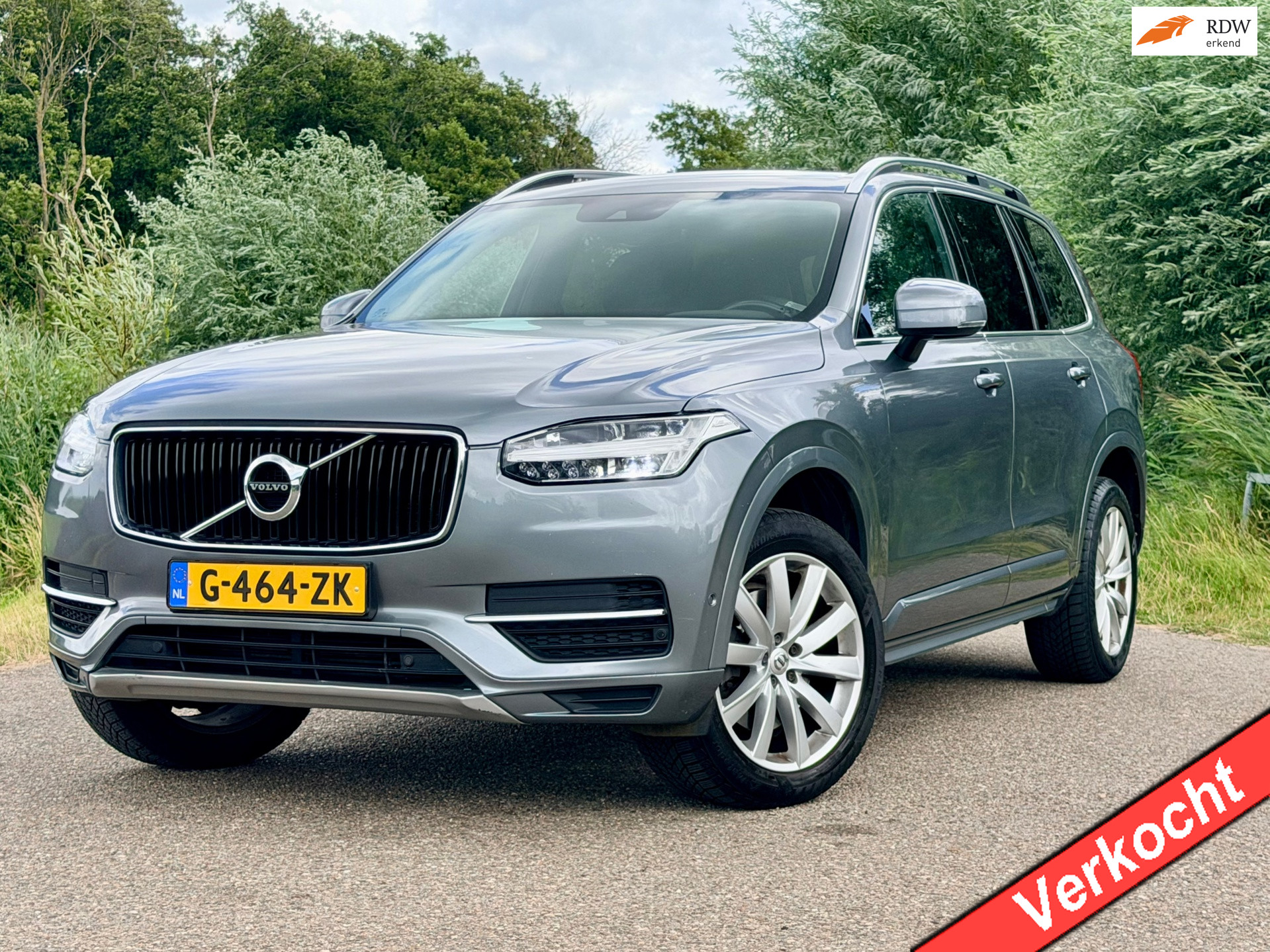 Foto van Volvo Xc90
