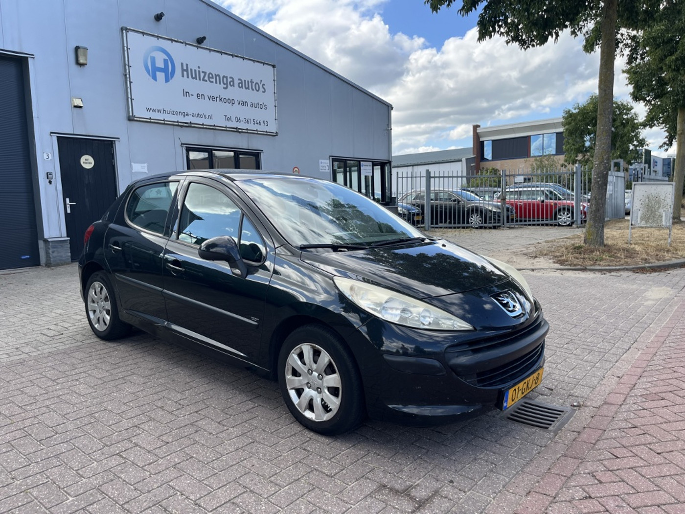 Peugeot 207 1.4 VTi XS 2008 - voorkant