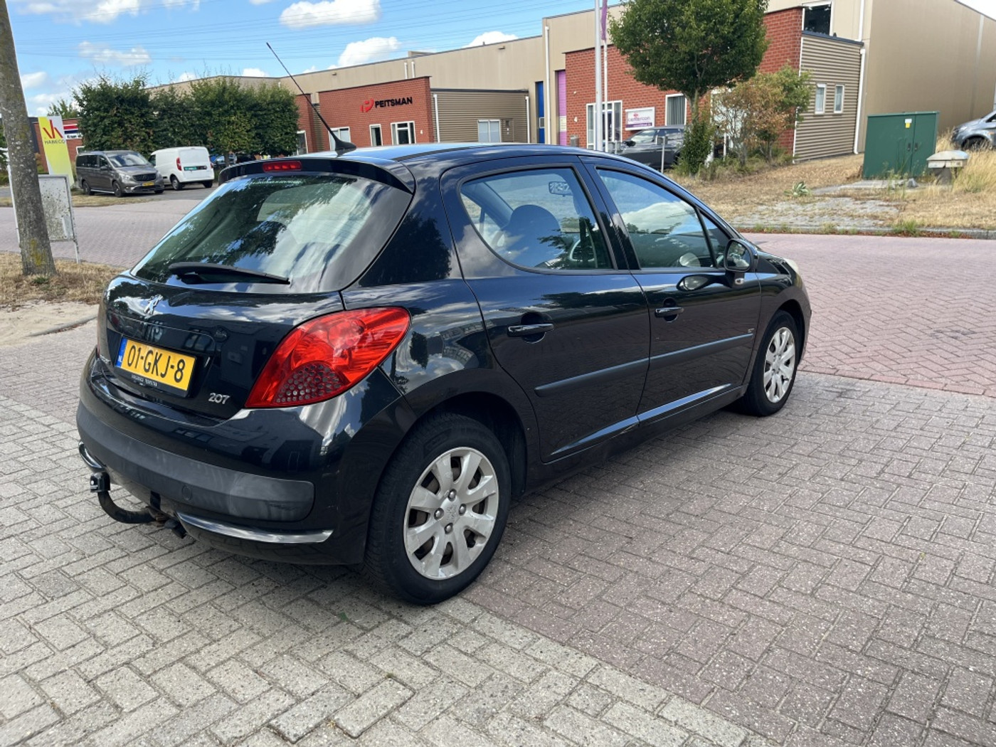 Foto van Peugeot 207