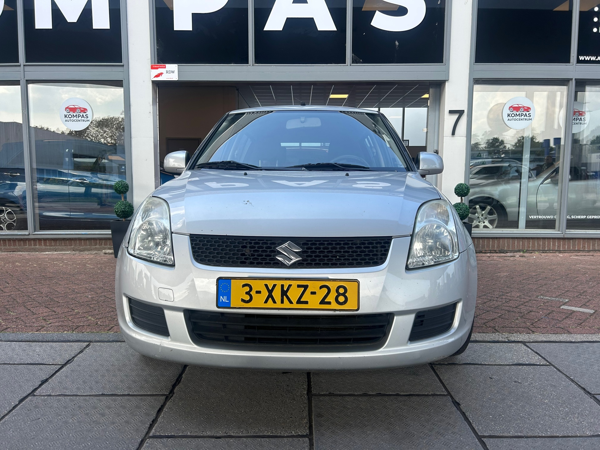 Foto van Suzuki Swift