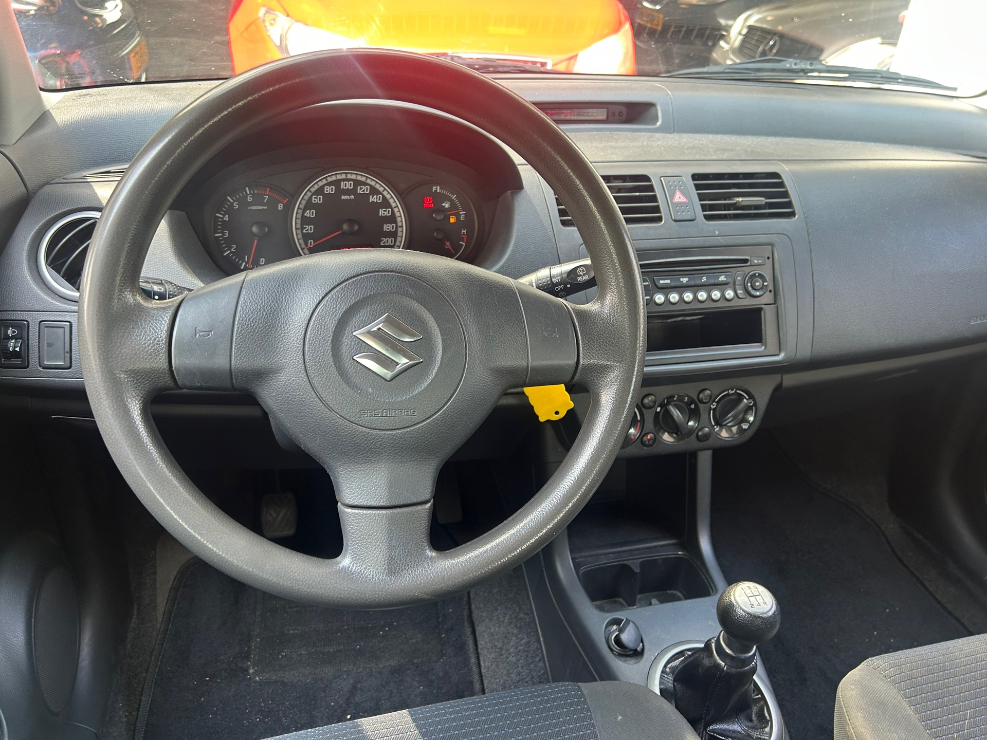 Foto van Suzuki Swift