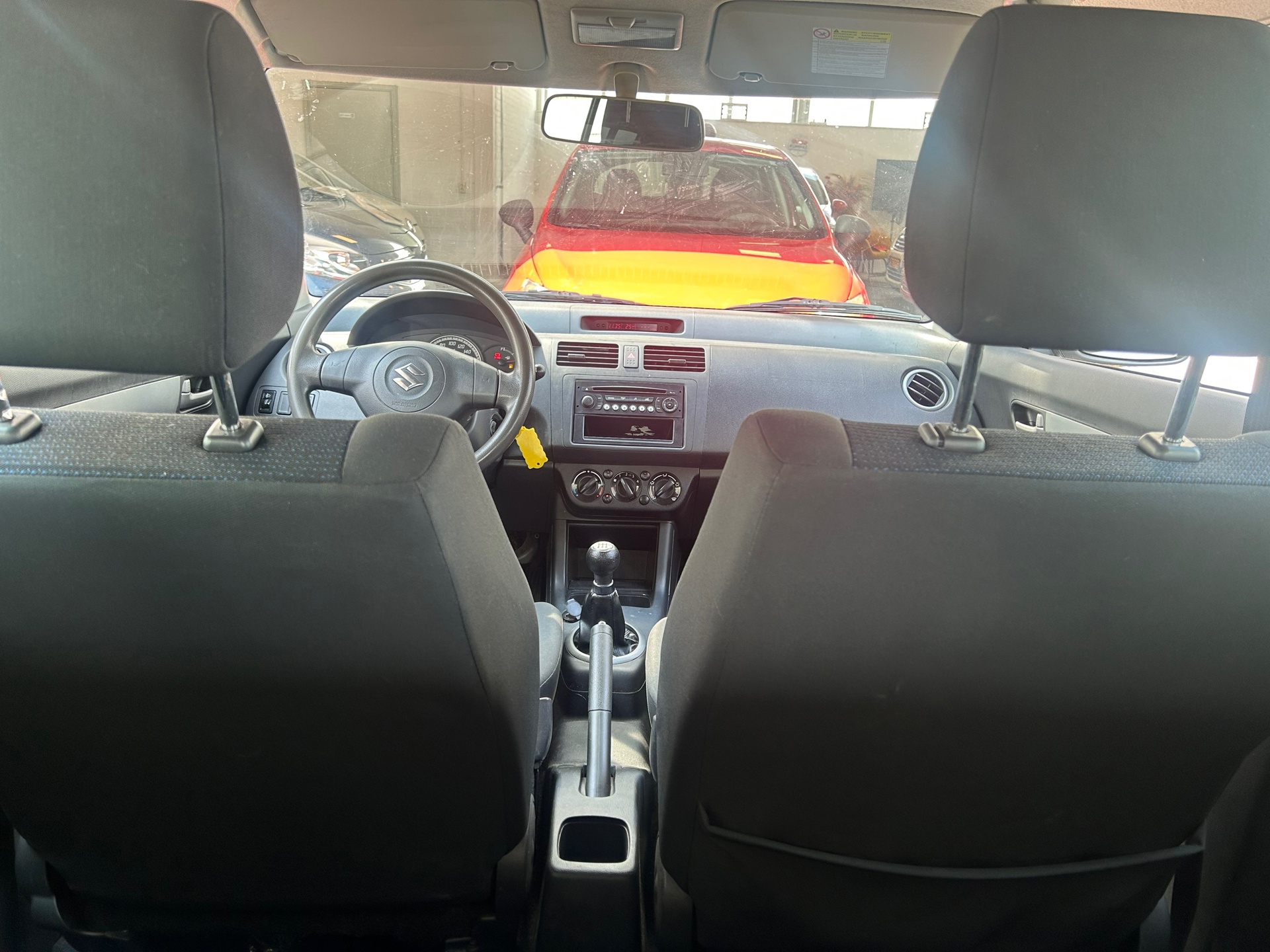 Foto van Suzuki Swift