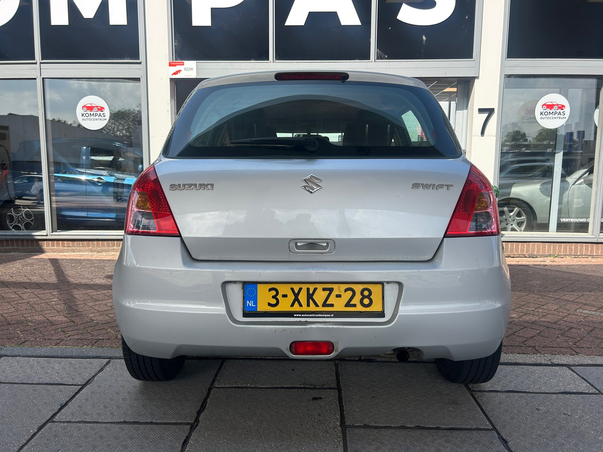 Foto van Suzuki Swift