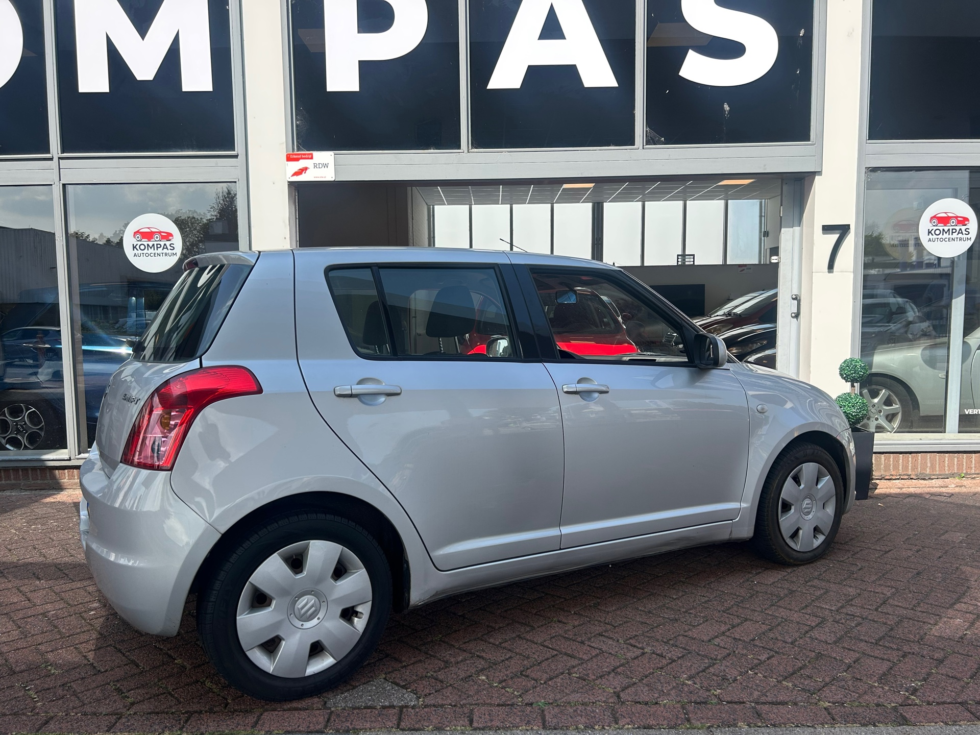 Foto van Suzuki Swift