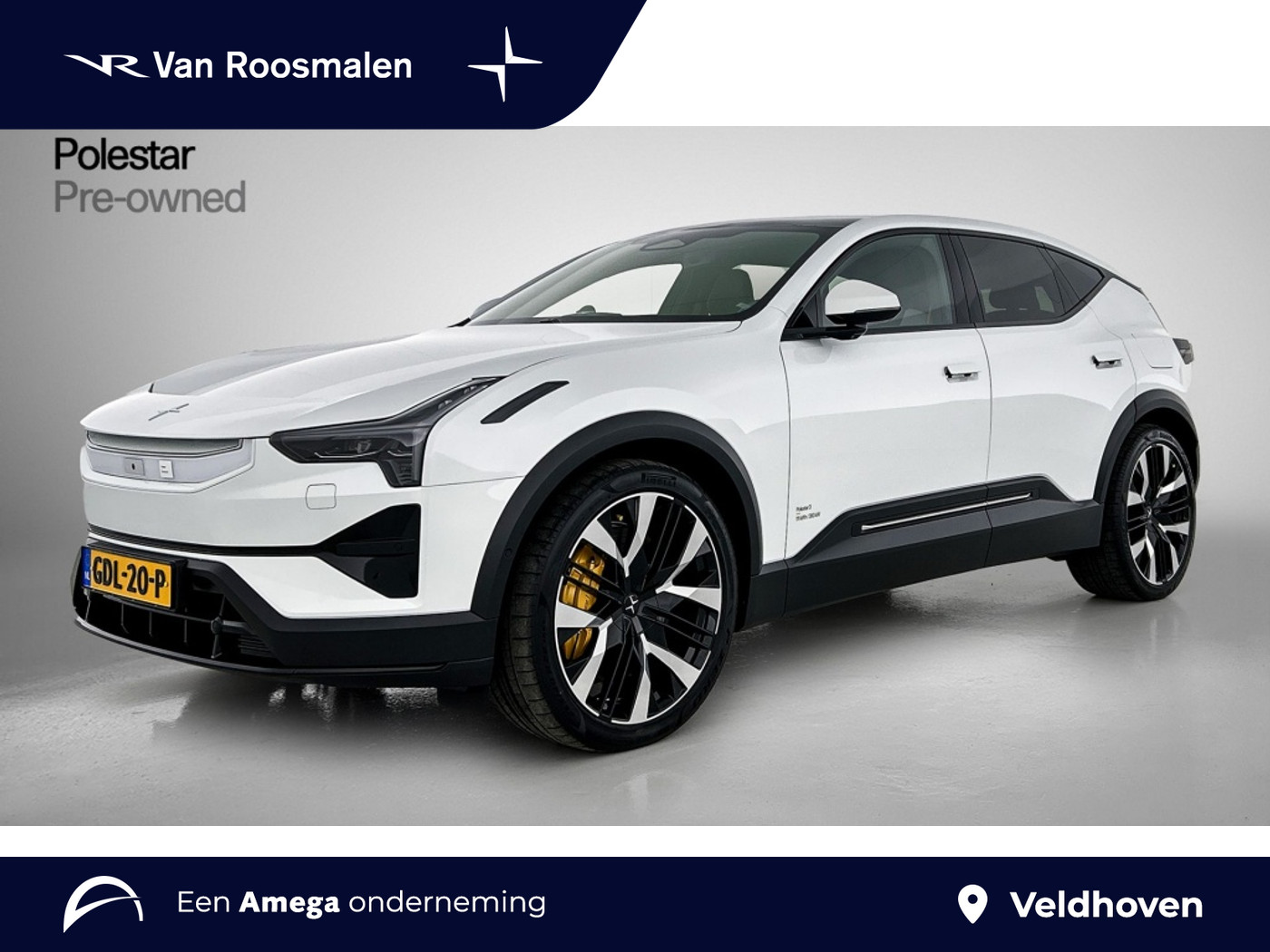 Polestar Polestar 3 Long Rang Dual Motor Performance 111 kWh 2024 - voorkant