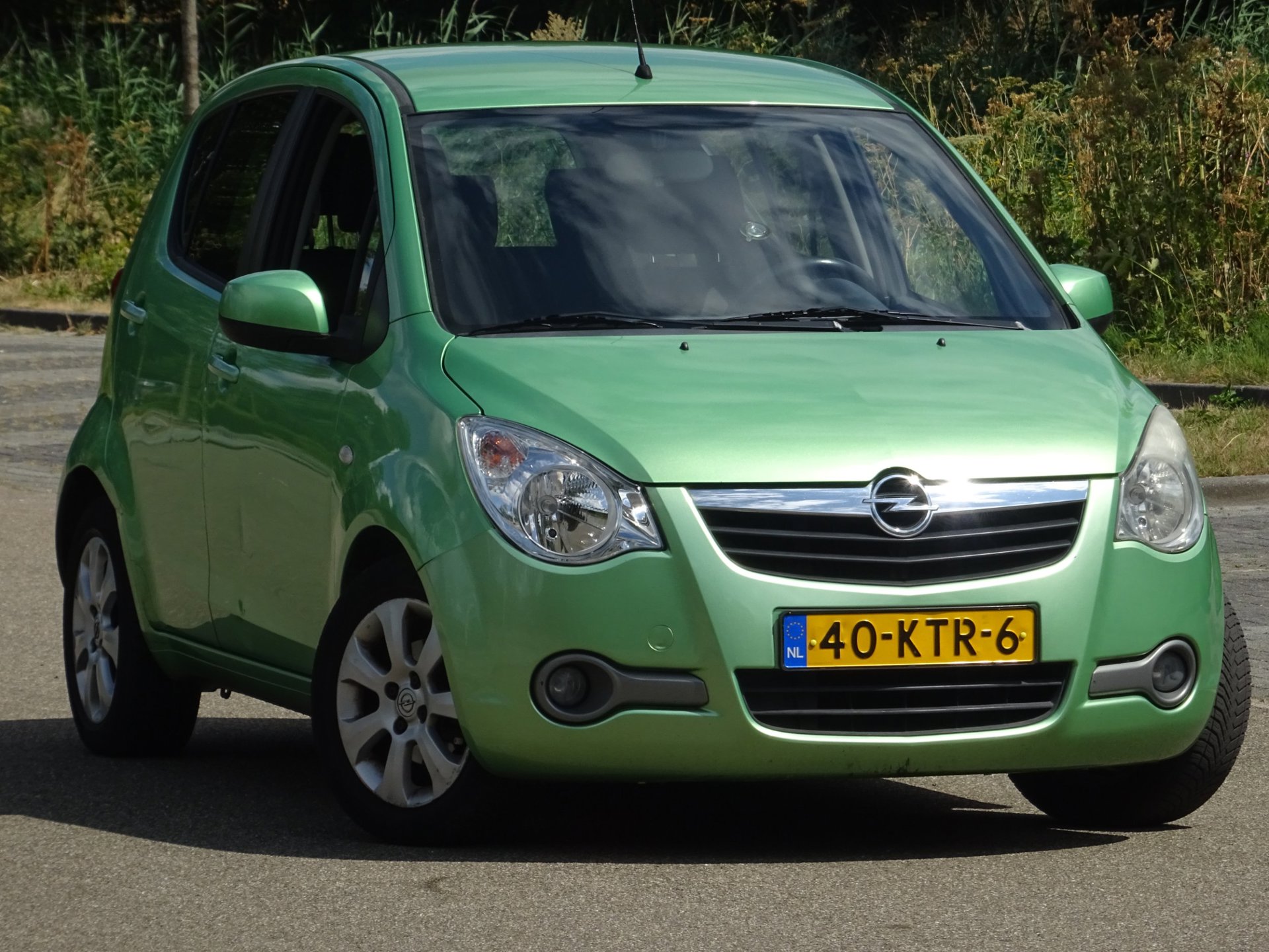 Foto van Opel Agila
