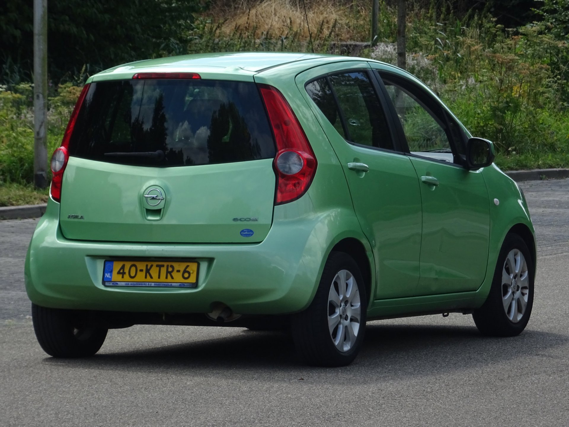 Foto van Opel Agila