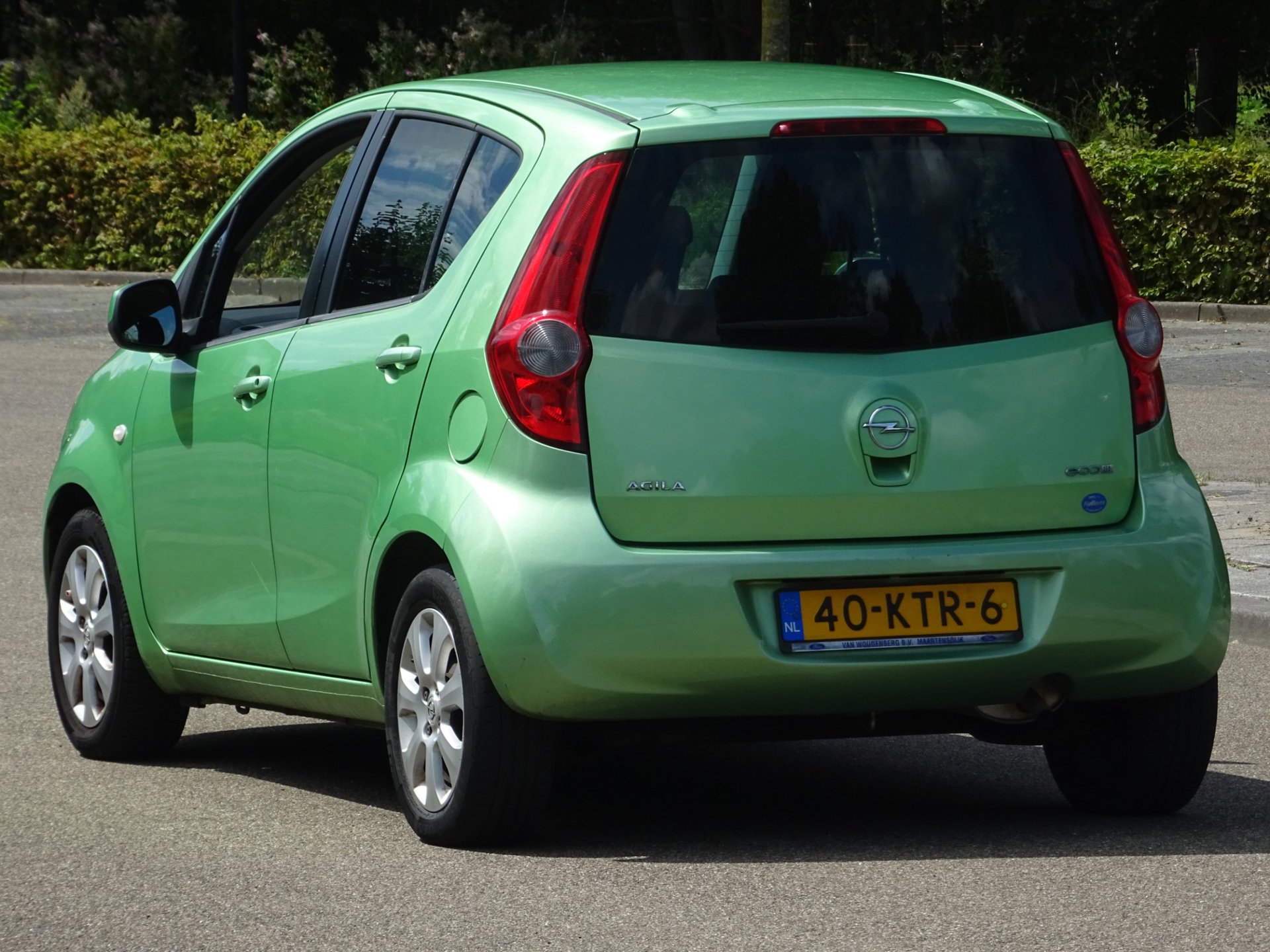 Foto van Opel Agila