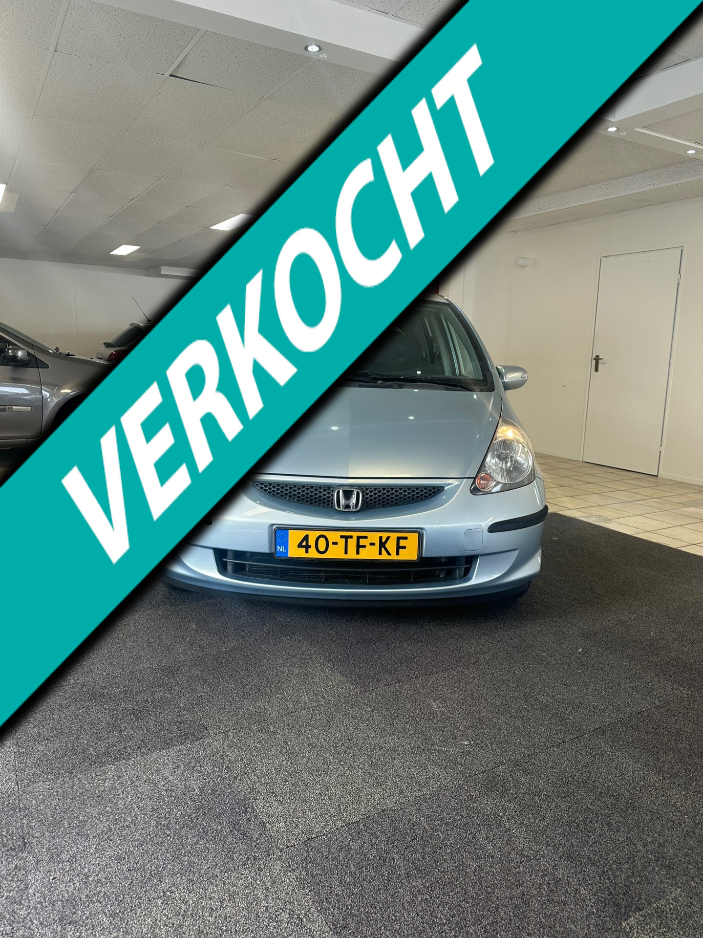 Honda Jazz 1.4 LS.NAP.Airco . 2de eigenaar 2006 - voorkant