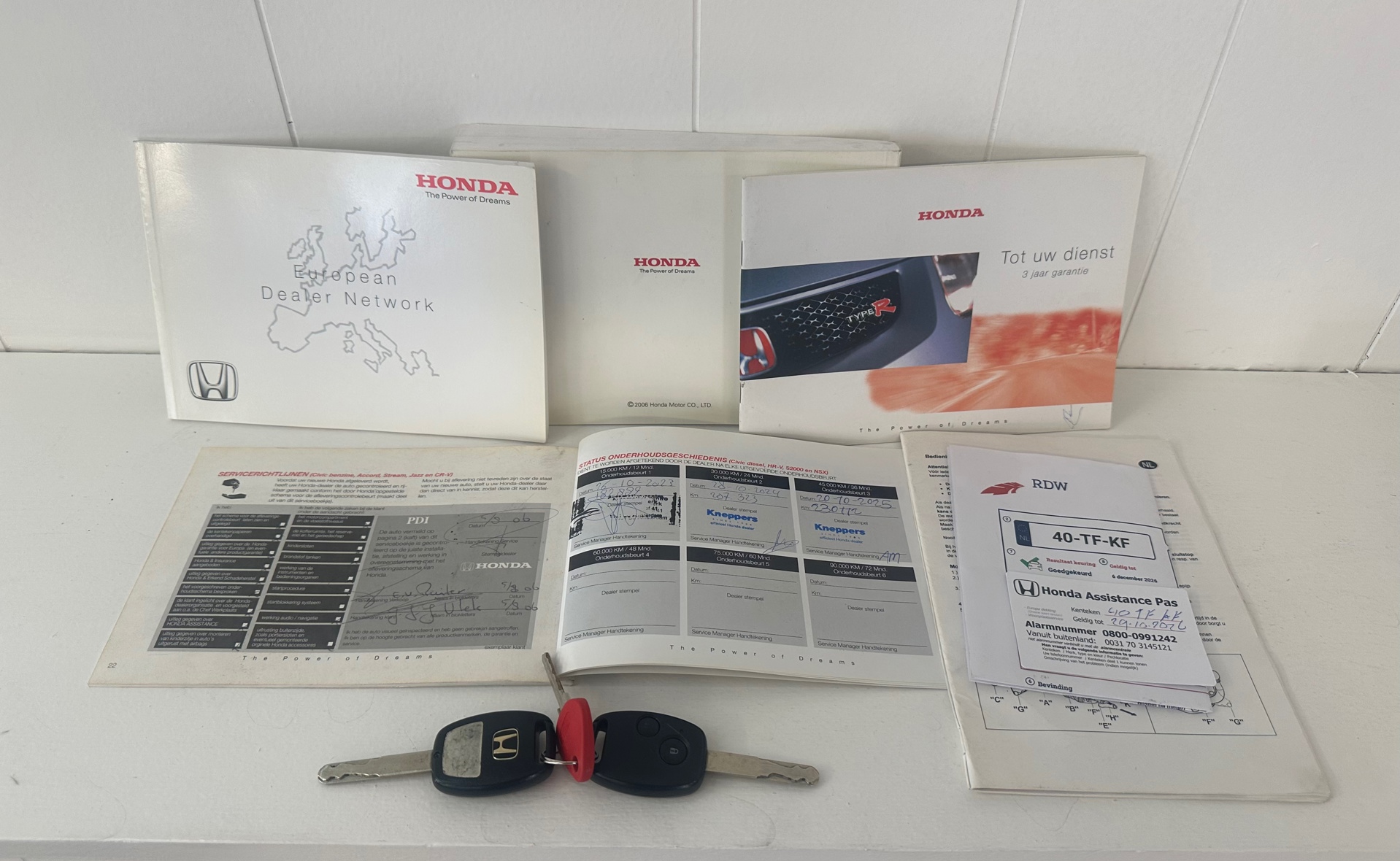 Foto van Honda Jazz