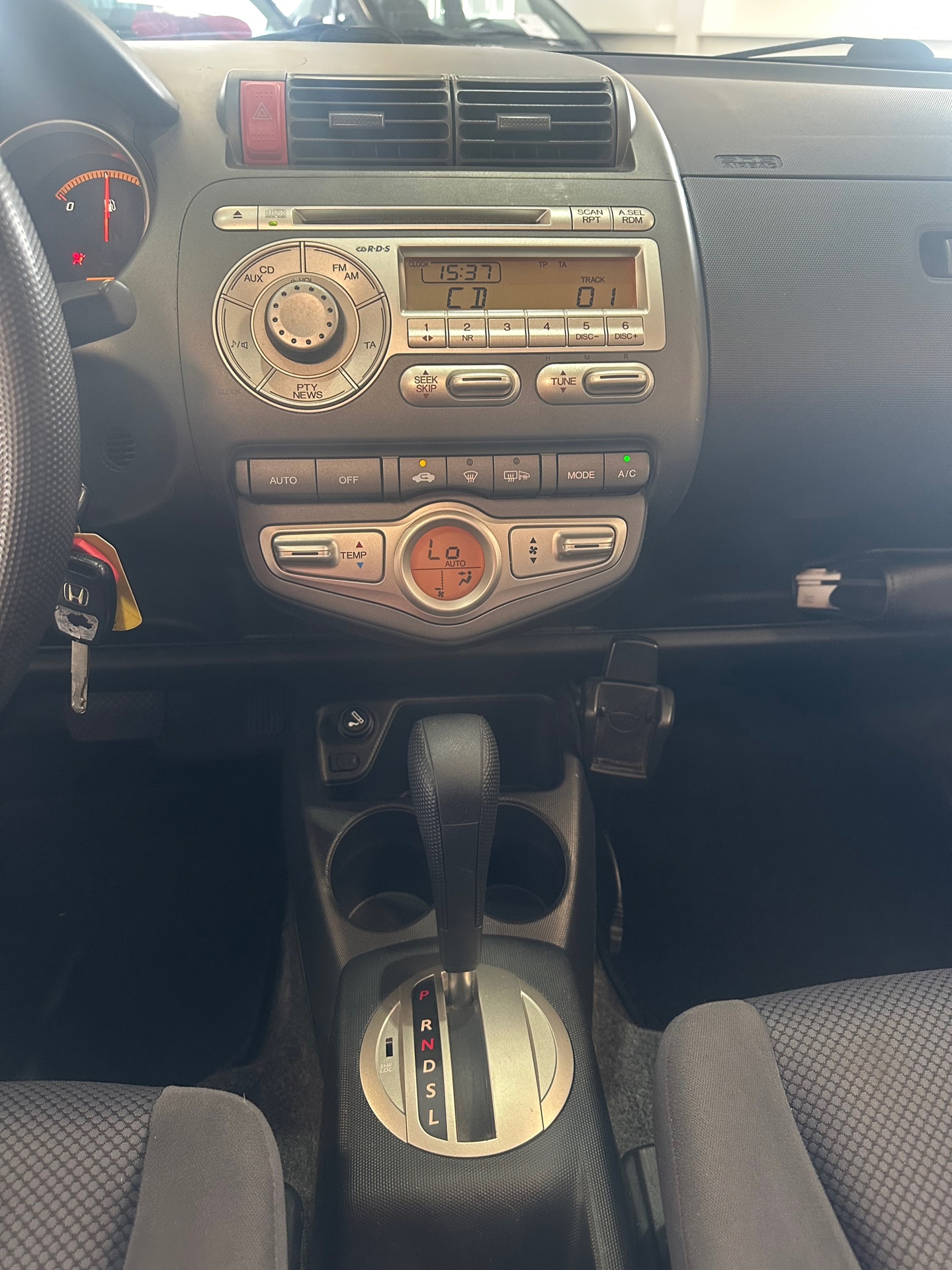 Foto van Honda Jazz