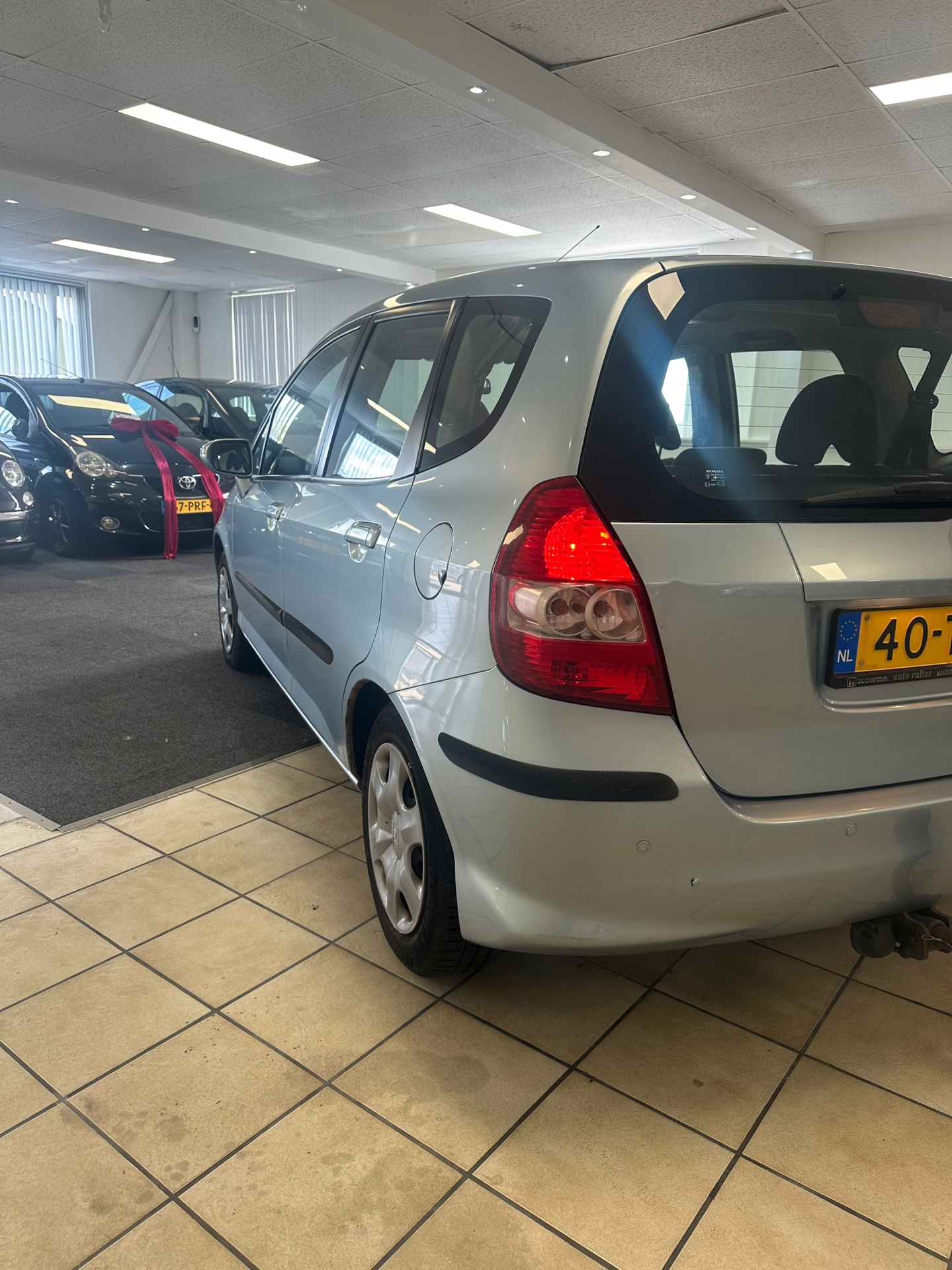 Foto van Honda Jazz