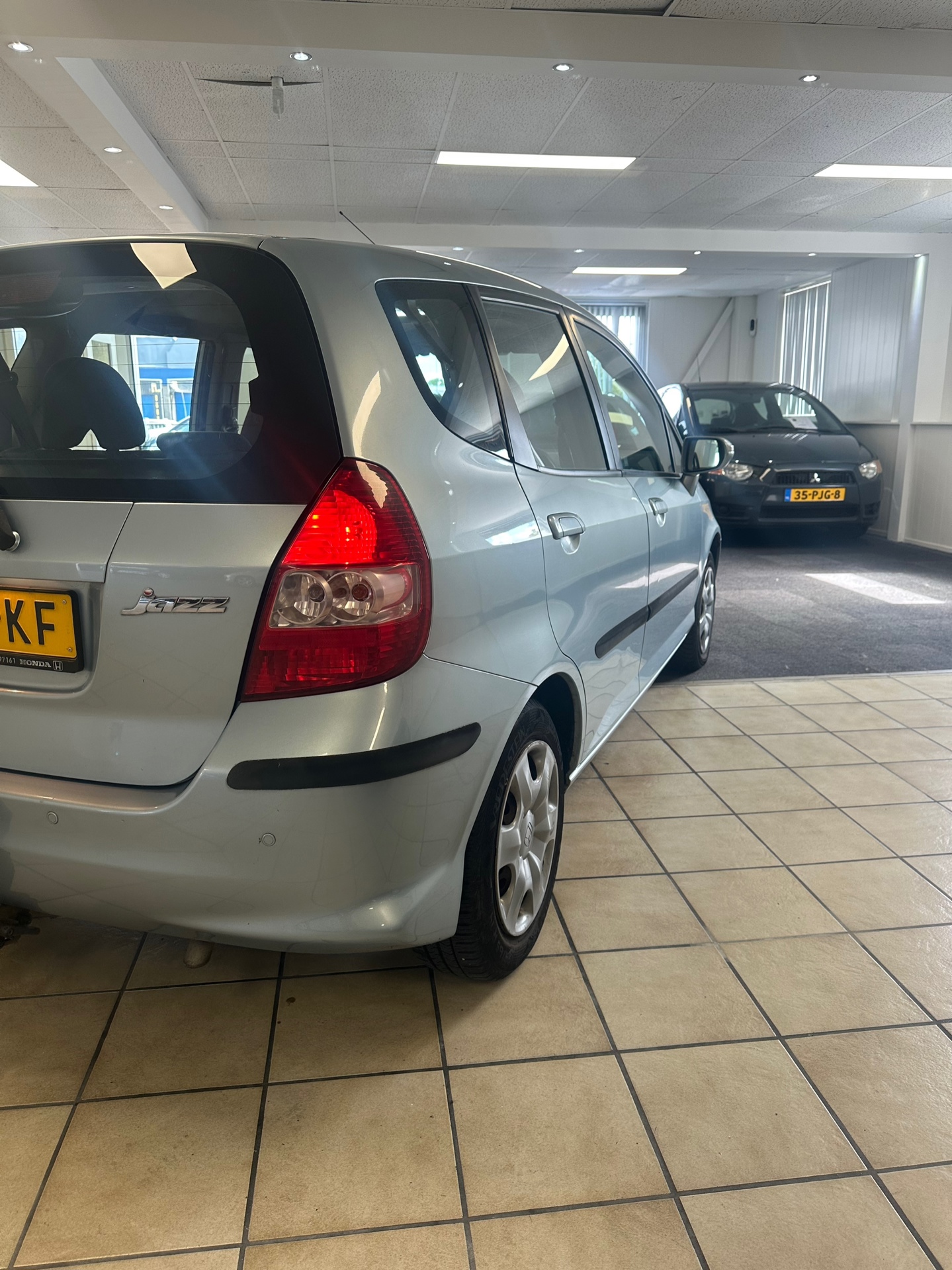 Foto van Honda Jazz