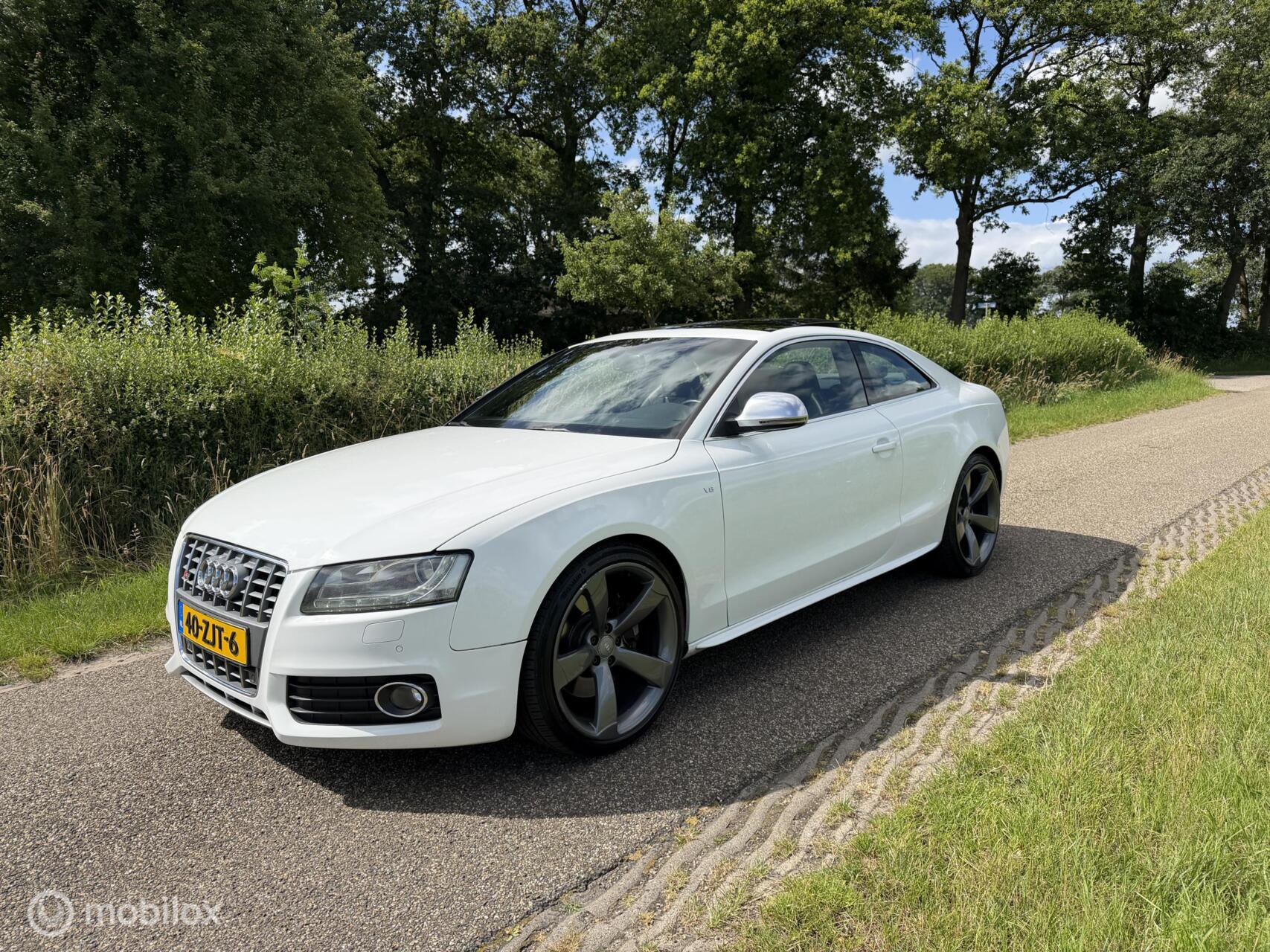 Audi Audi S5 4.2 FSI S5 Quattro Coupé Handbak Dakraam Bang & Oluf 2008 - voorkant