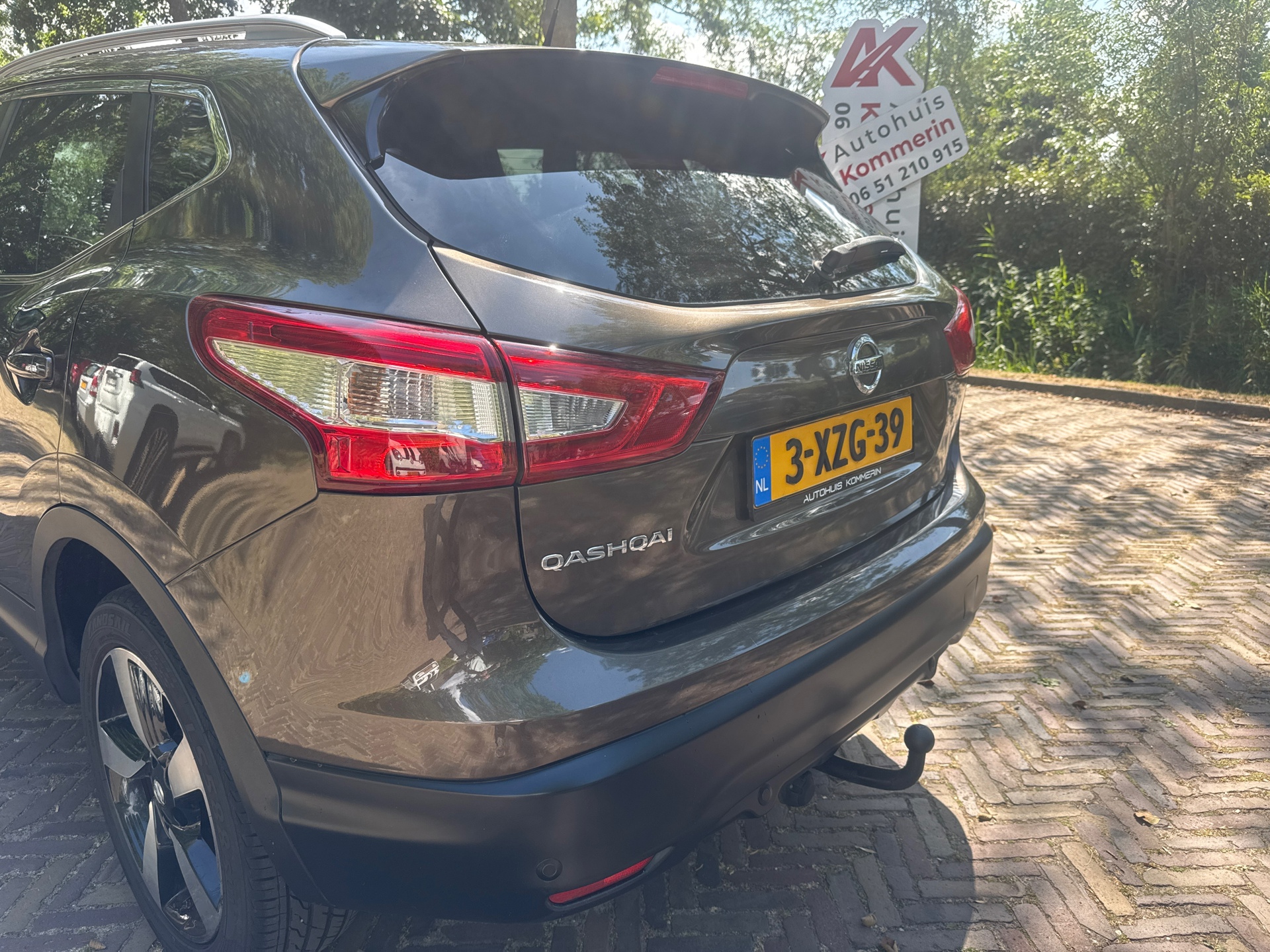 Foto van Nissan Nissan Qashqai
