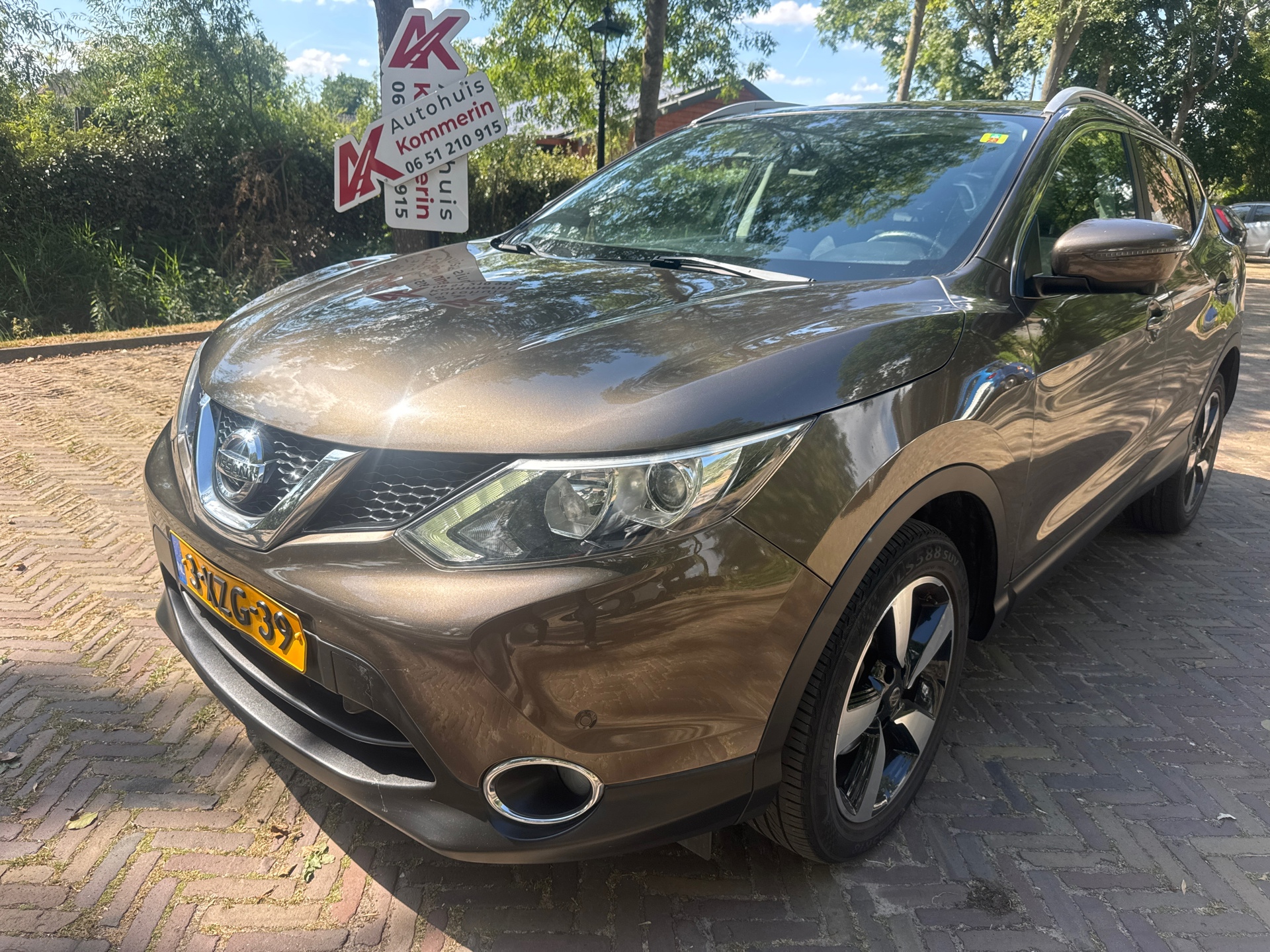 Foto van Nissan Nissan Qashqai