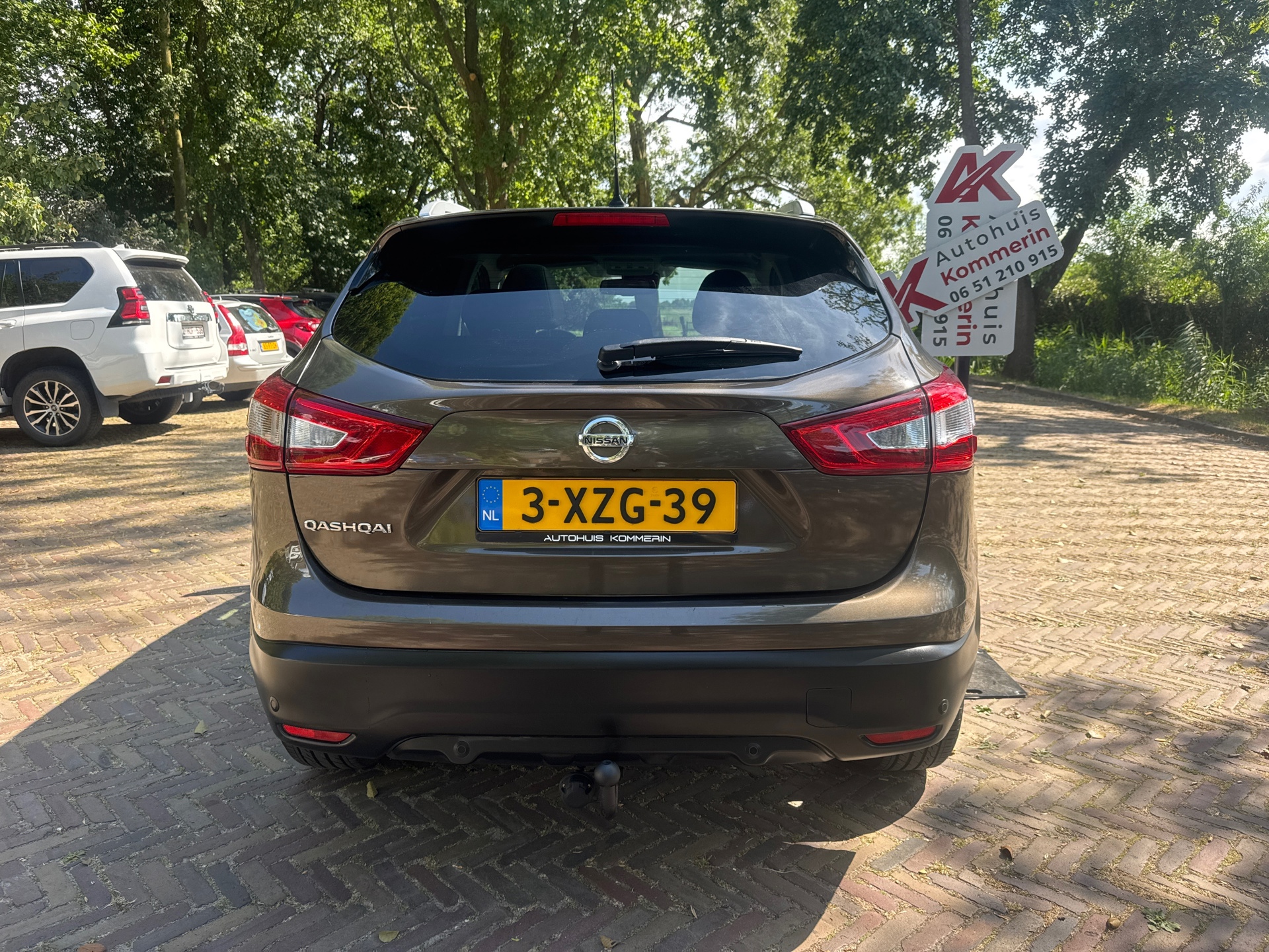 Foto van Nissan Nissan Qashqai