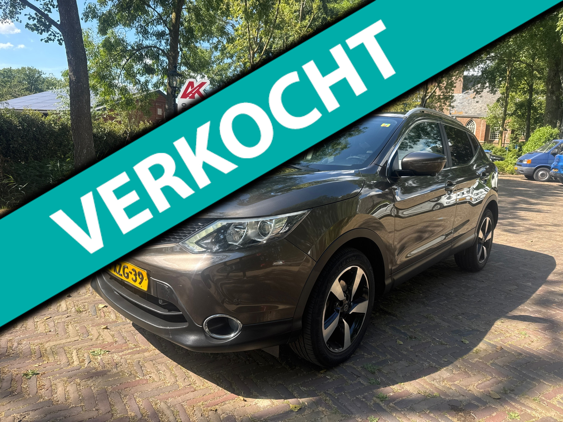 Nissan Nissan Qashqai 1.2 Premier Edition. Wij zijn altijd de goedkoopste met de beste Vakgarage BOVAG service. 2014 - voorkant