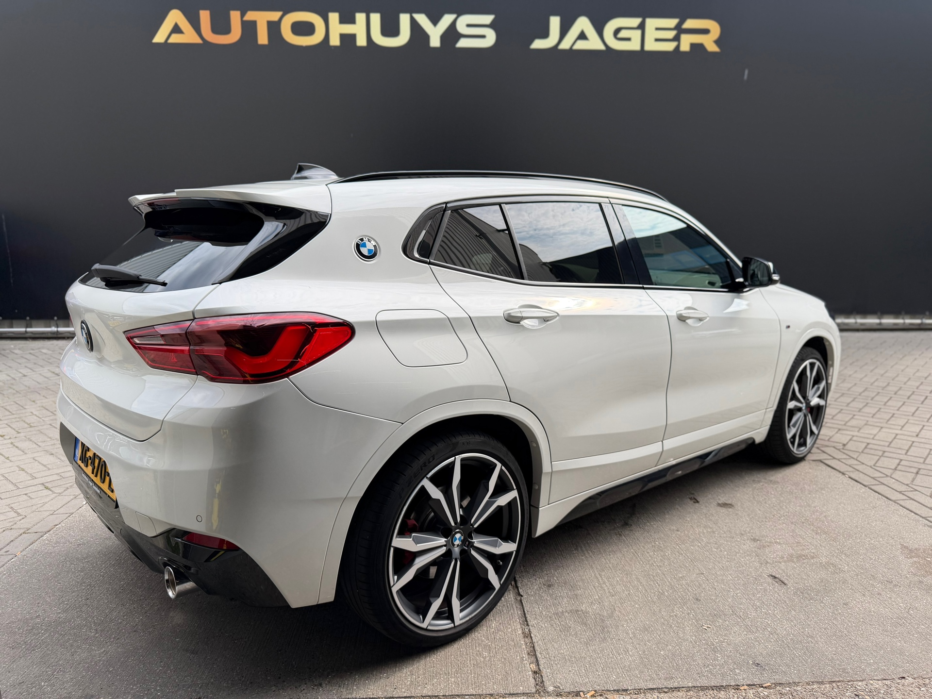 Foto van BMW X2 Sdrive20i