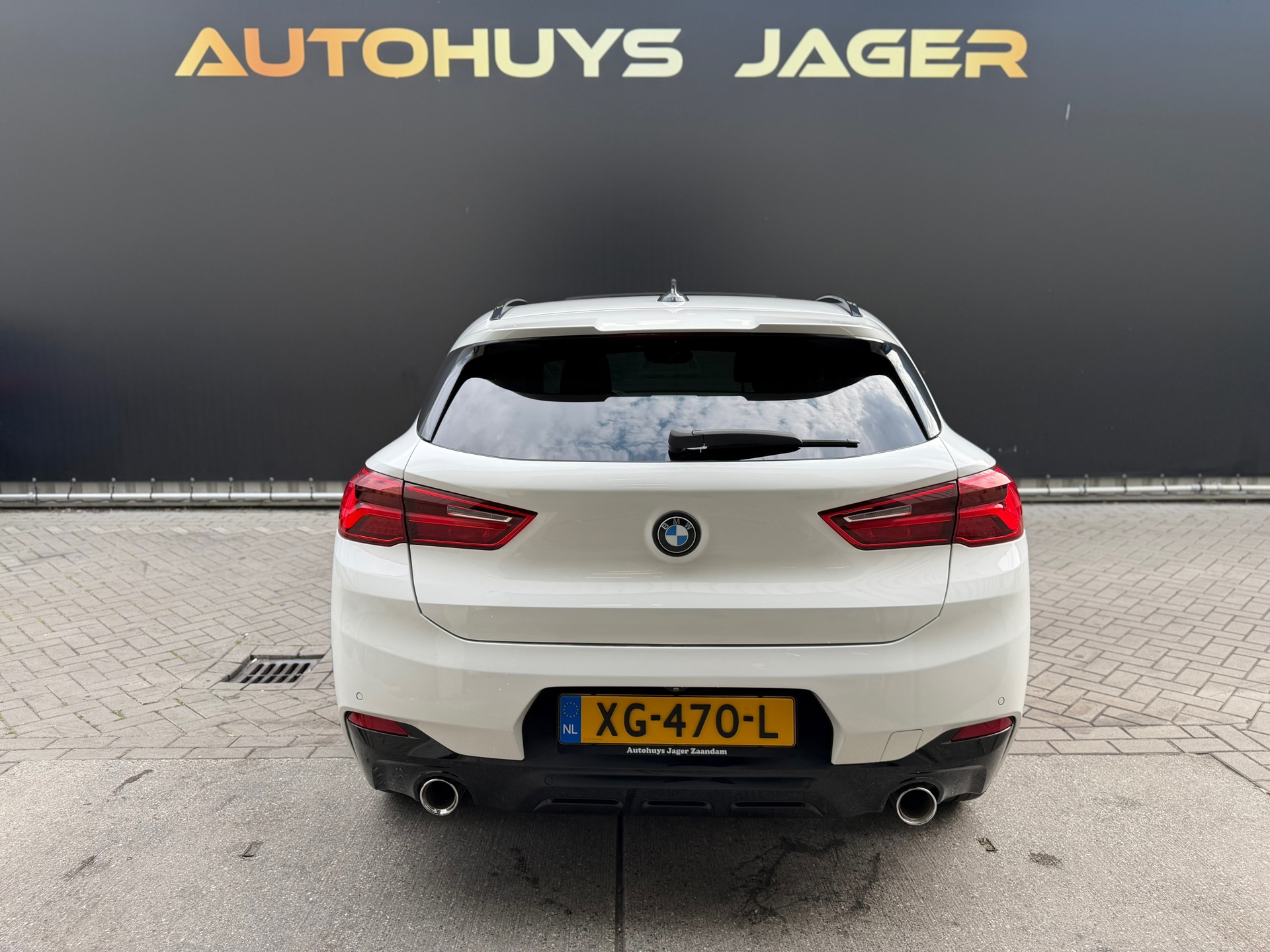 Foto van BMW X2 Sdrive20i