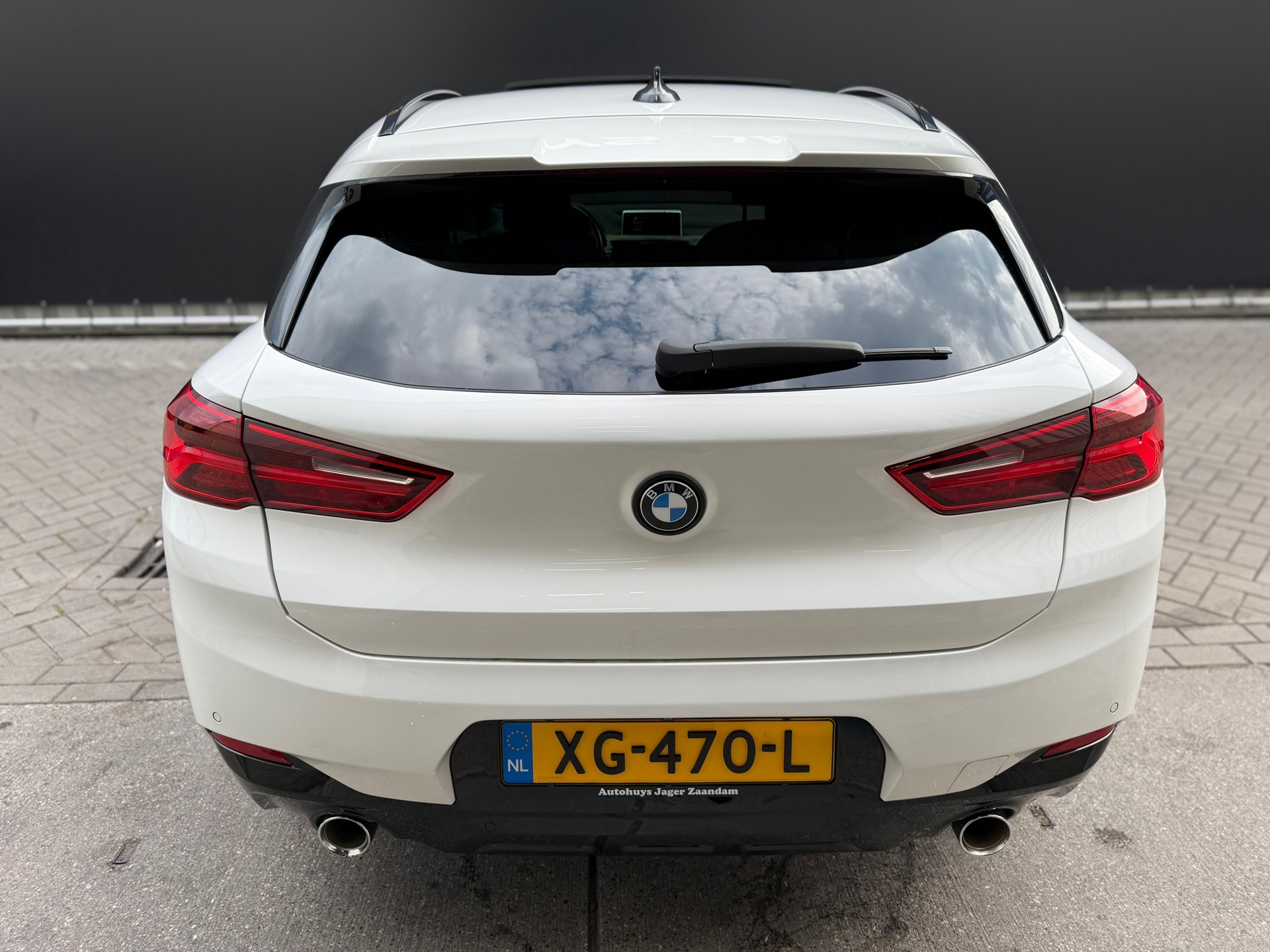Foto van BMW X2 Sdrive20i