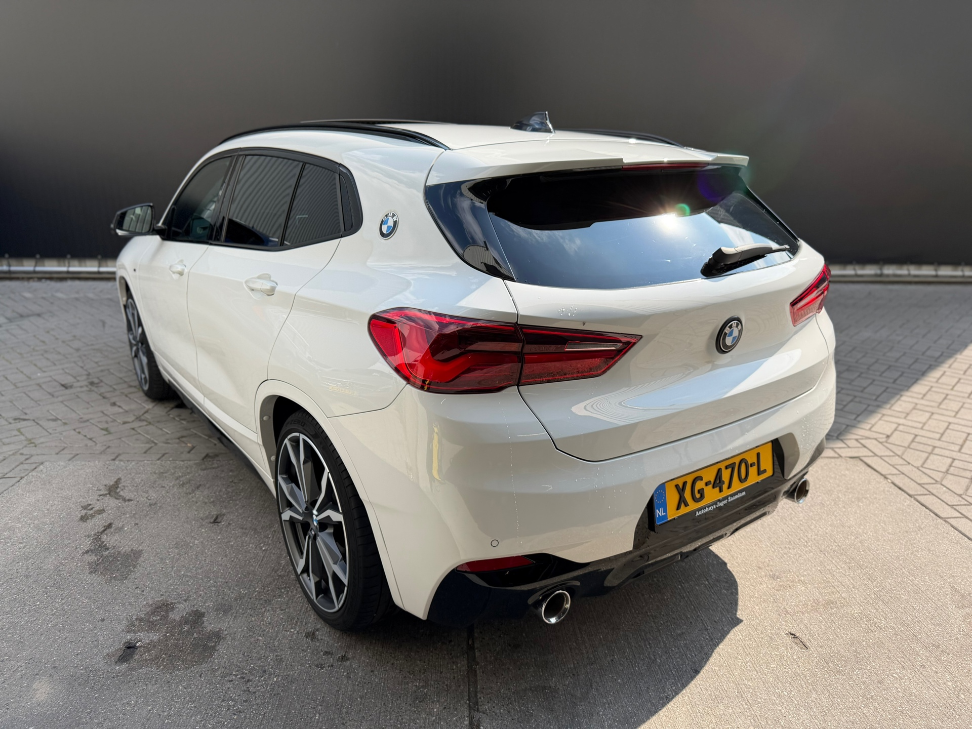 Foto van BMW X2 Sdrive20i