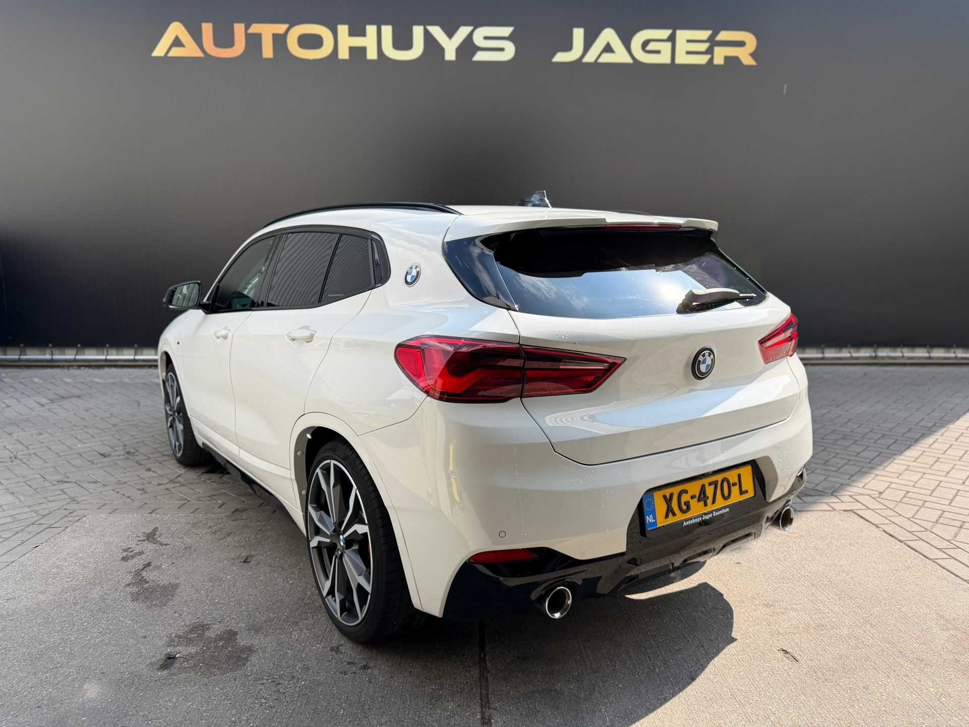 Foto van BMW X2 Sdrive20i