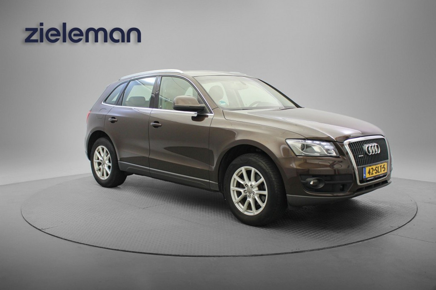 Audi Audi Q5 2.0 TFSI quattro Pro Line Automaat - Navi, Leer, Keyless, Stoelverw. Trekhaak, Xenon 2011 - voorkant
