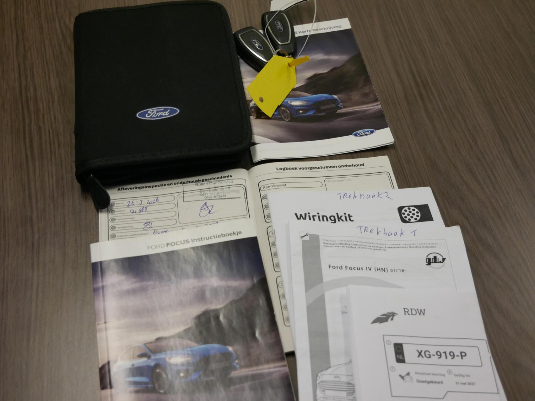 Foto van Ford Focus