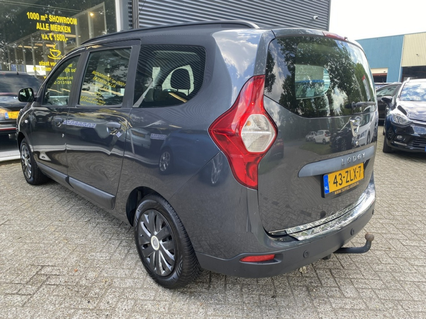 Foto van Dacia Lodgy