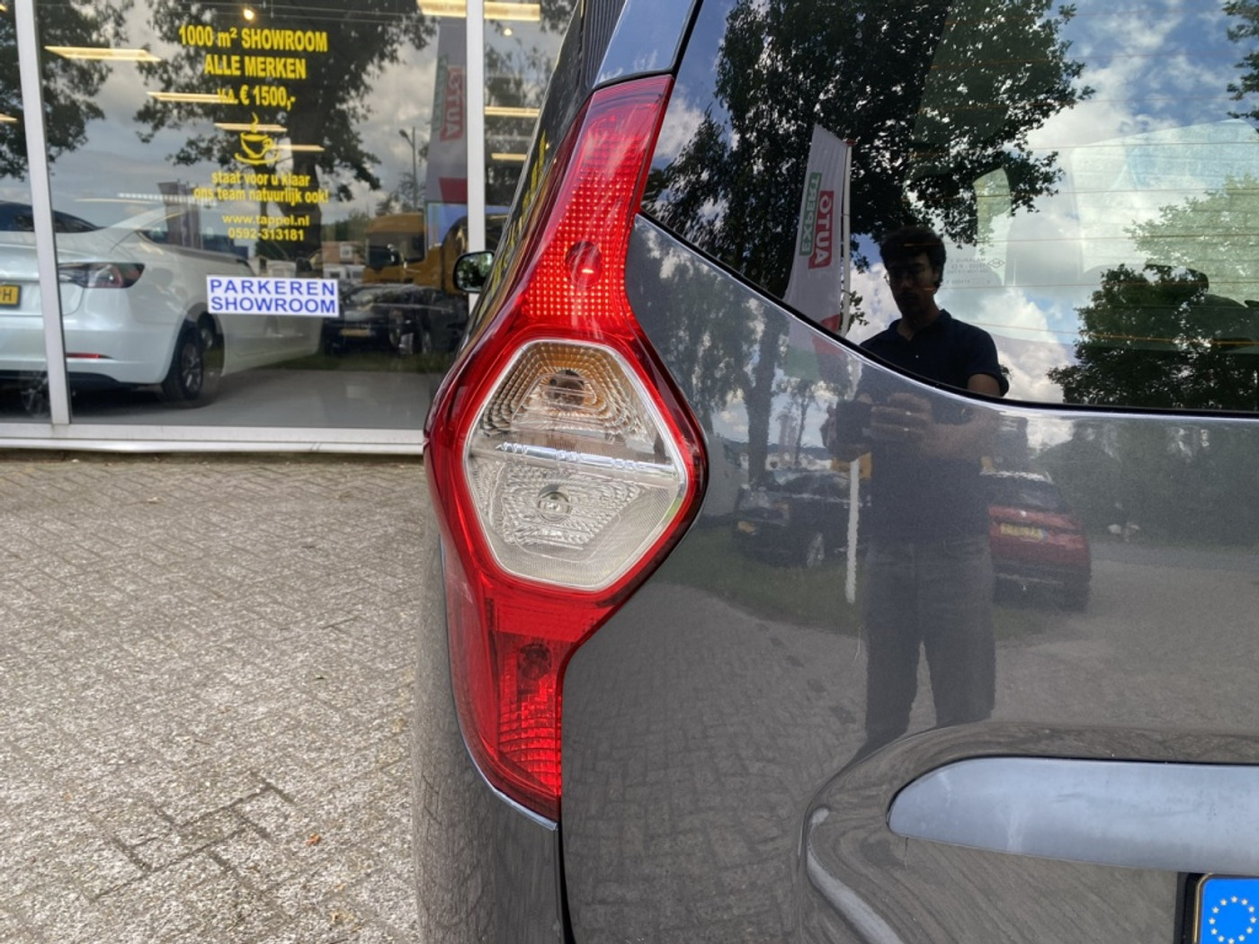 Foto van Dacia Lodgy
