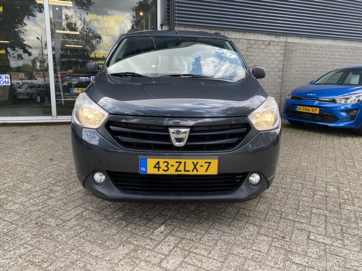 Foto van Dacia Lodgy
