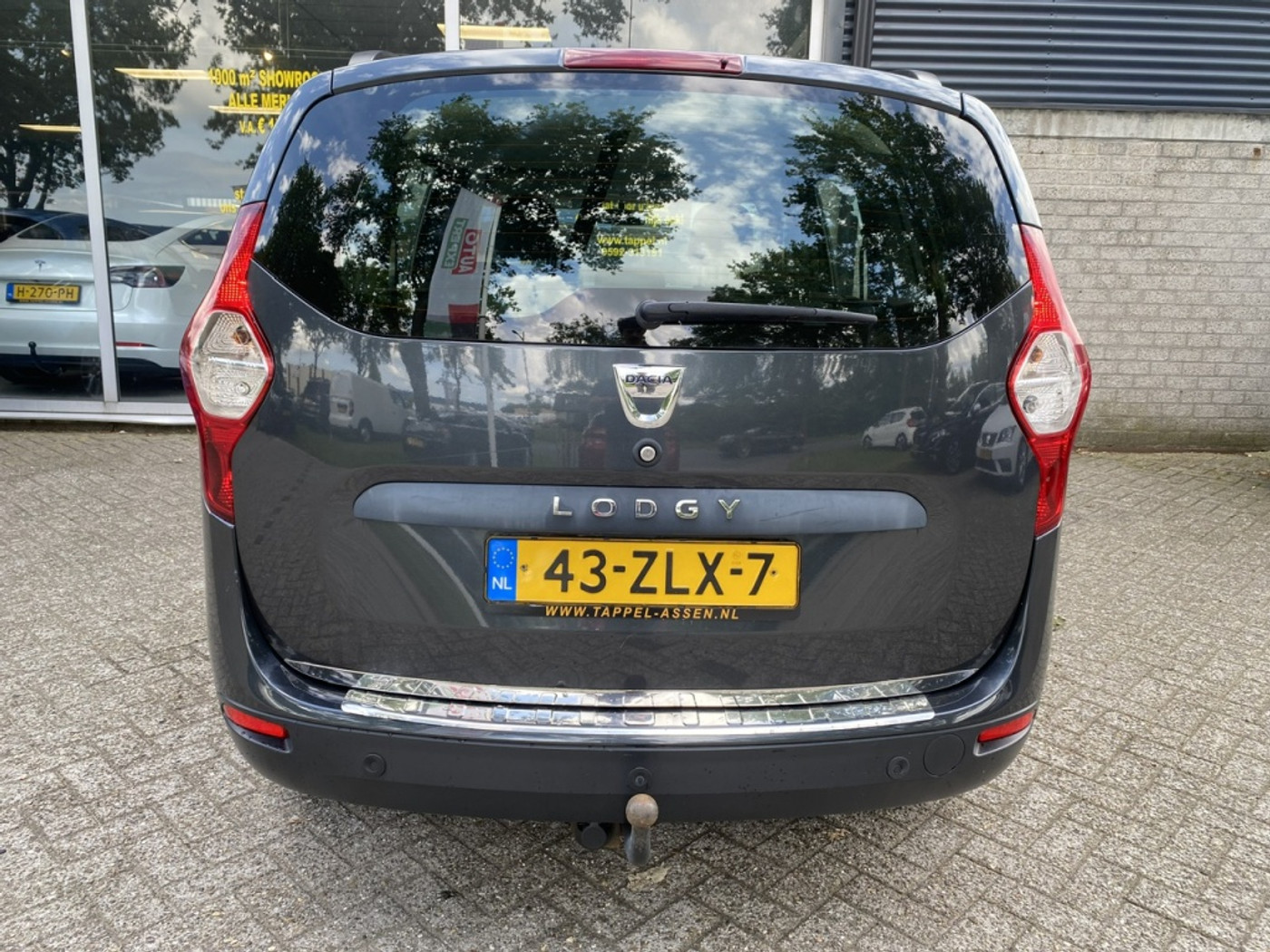 Foto van Dacia Lodgy
