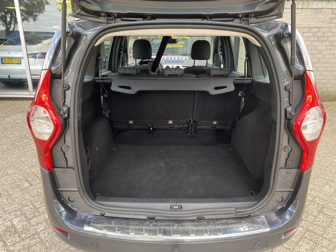 Foto van Dacia Lodgy