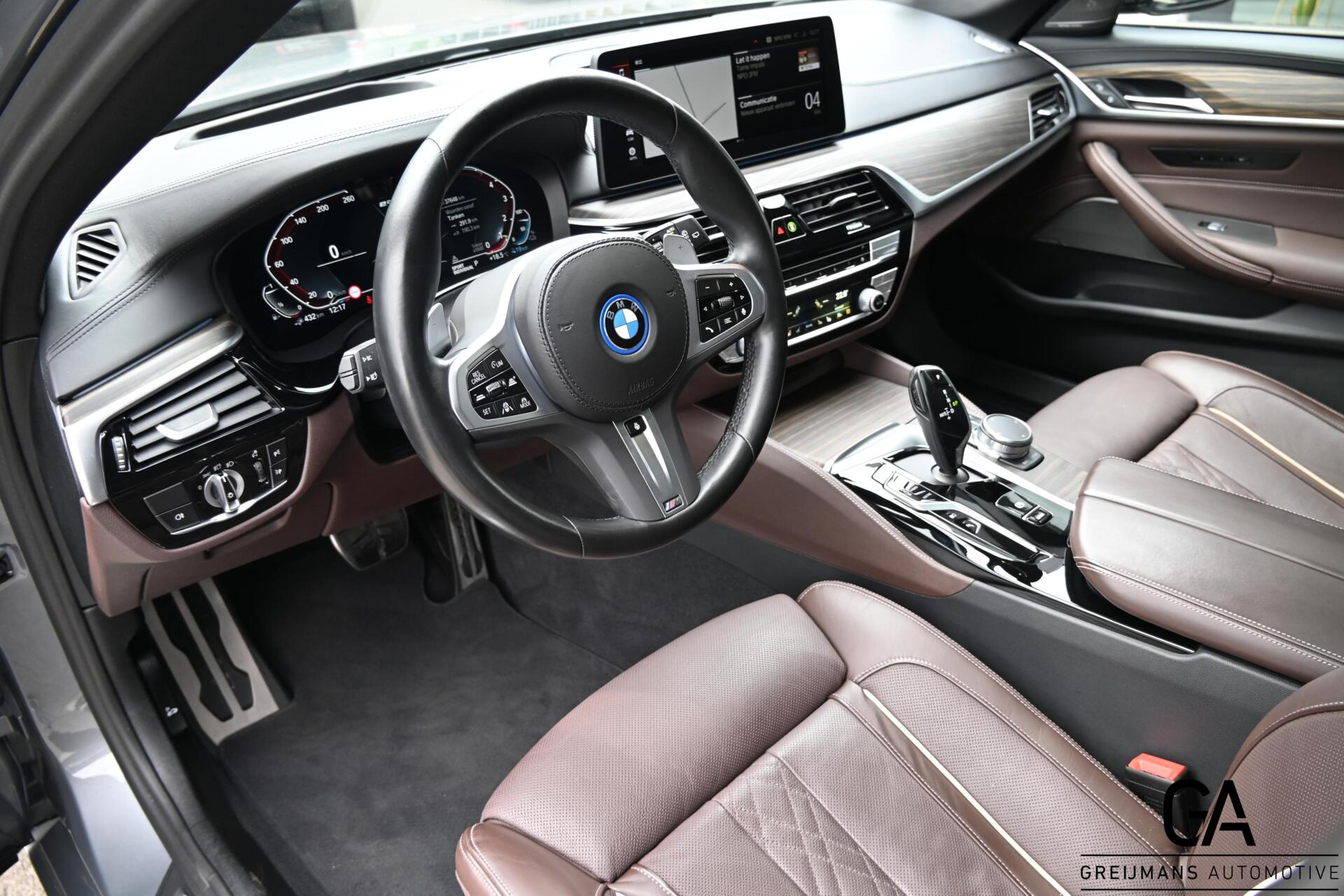 Foto van BMW 530e
