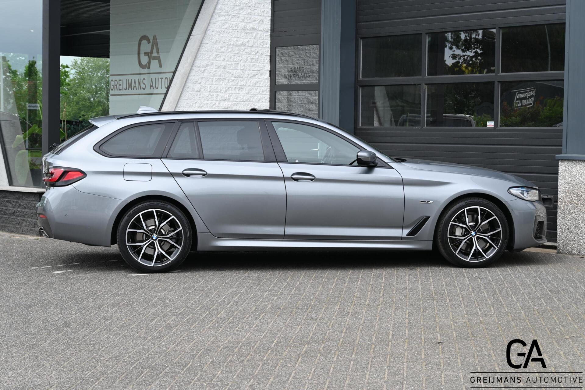 Foto van BMW 530e