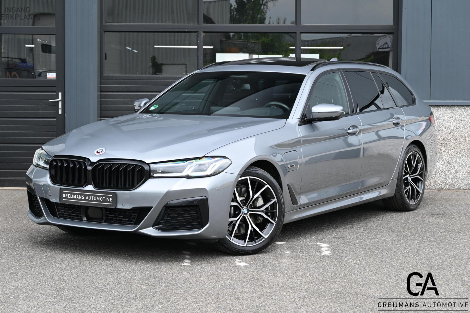 BMW 530e 530e |M-pakket|Panoramadak|Laser|h&k|Trekhaak| 2022 - voorkant