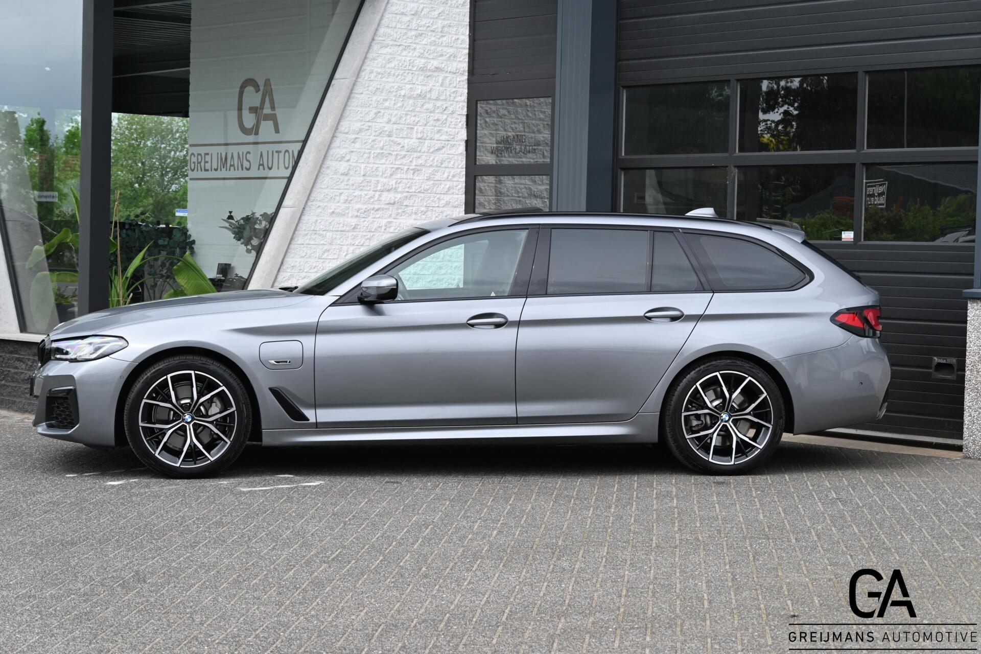 Foto van BMW 530e