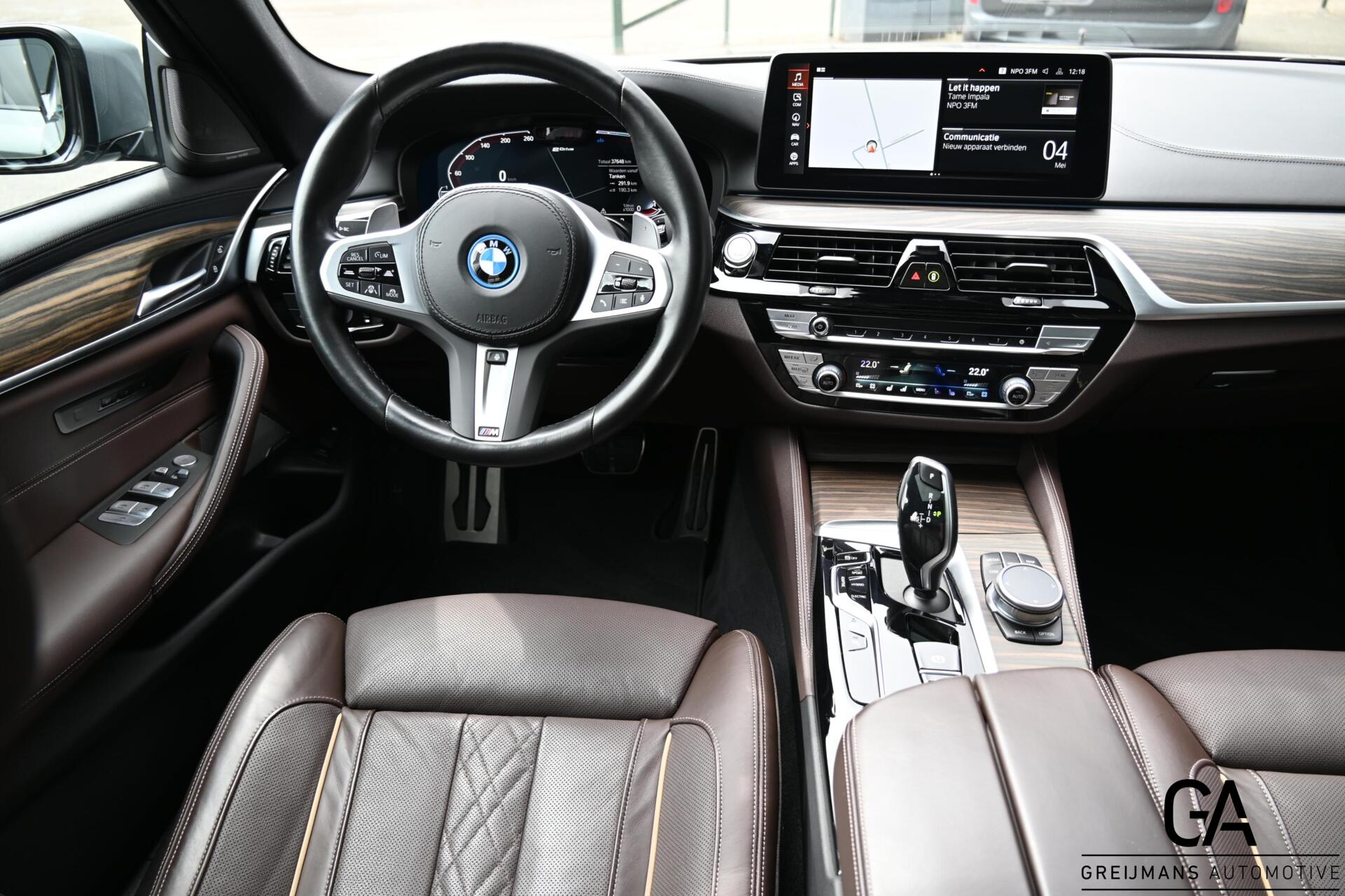 Foto van BMW 530e
