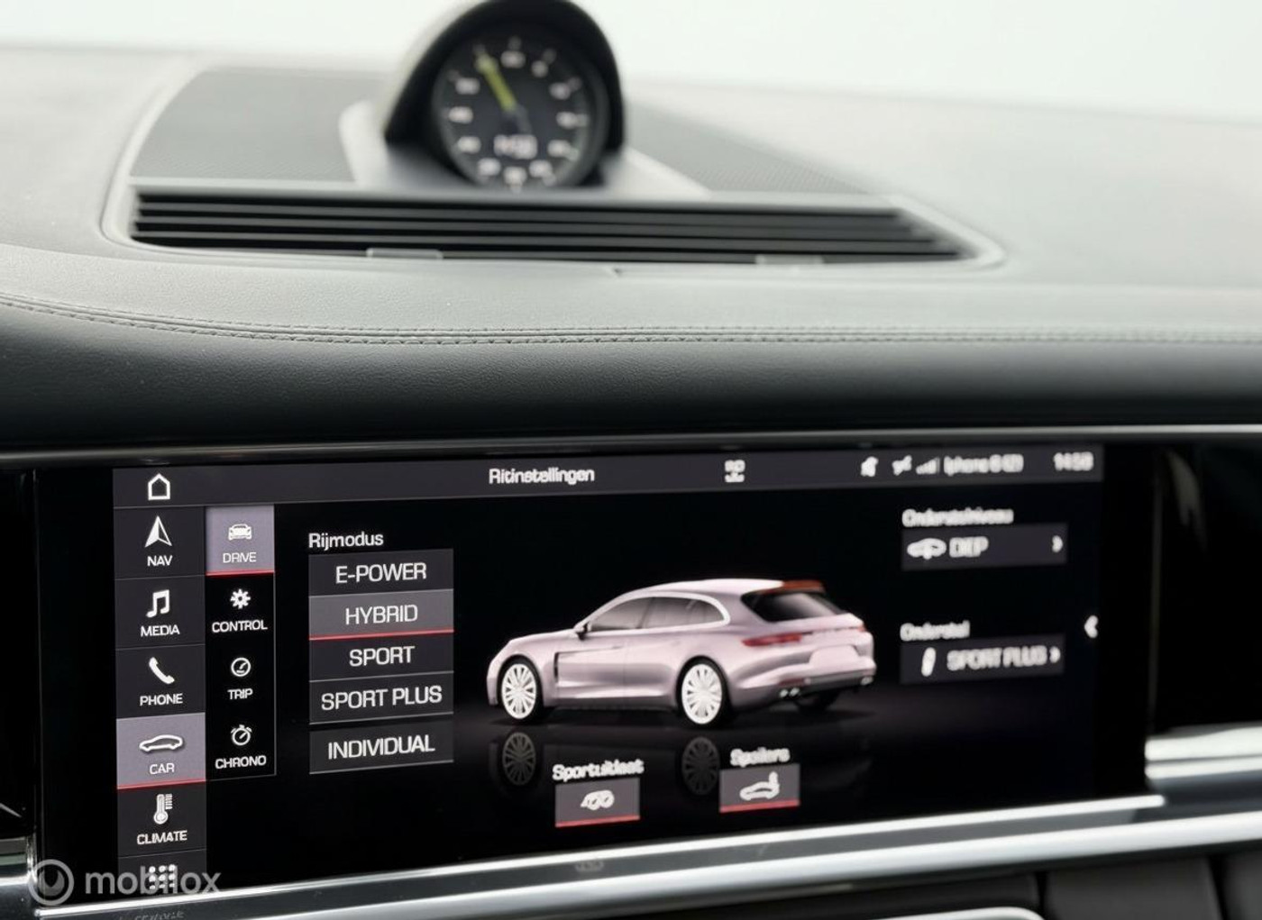 Foto van Porsche Panamera 4 E-hybrid