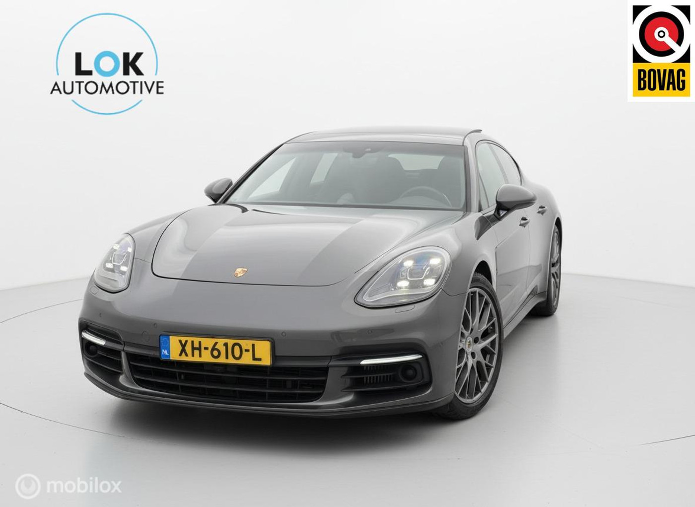 Porsche Panamera 4 E-hybrid 2.9 4 E-Hybrid PANO|360|BOSE| 2019 - voorkant