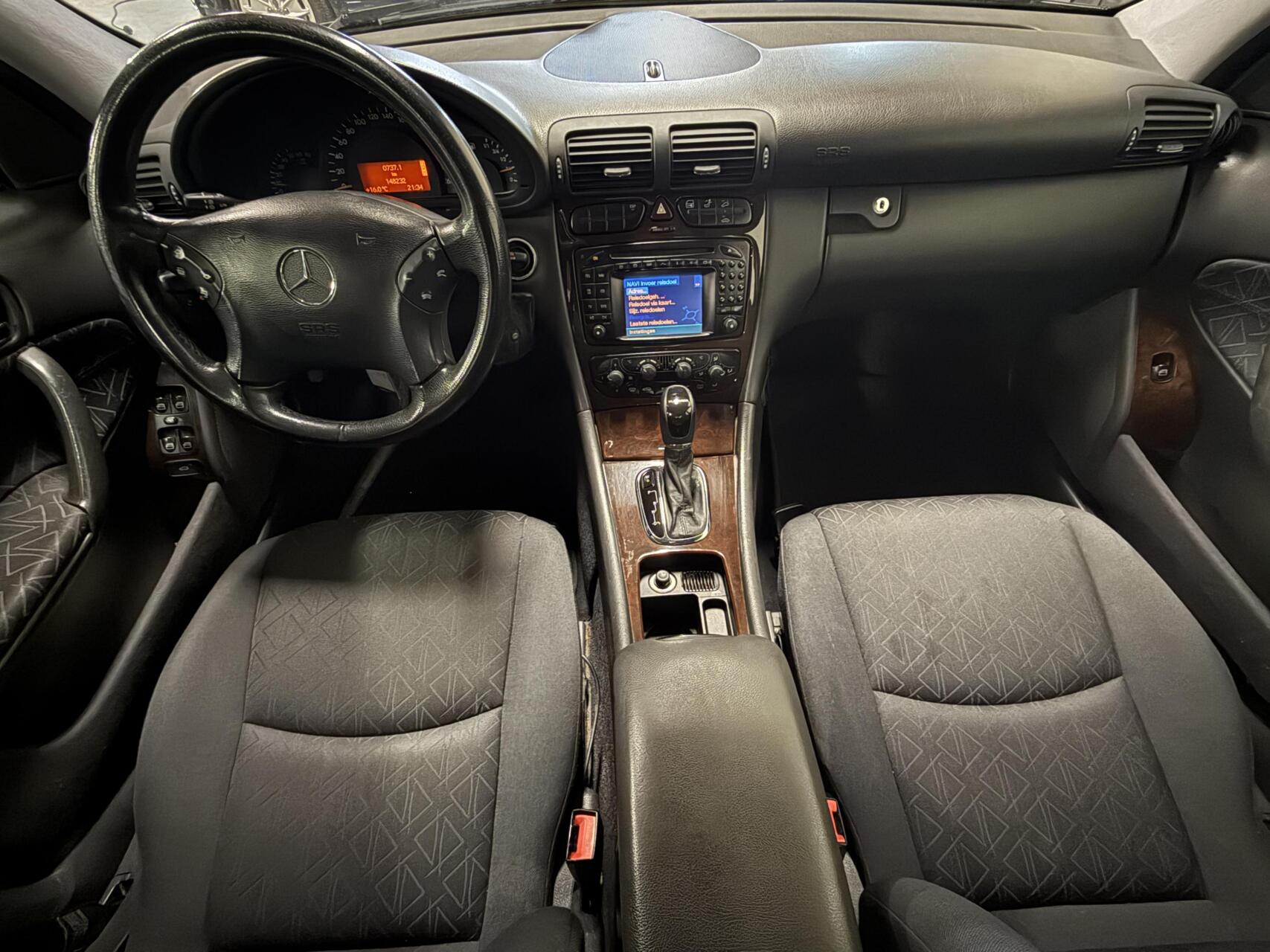 Foto van Mercedes-Benz C 200 Kompressor
