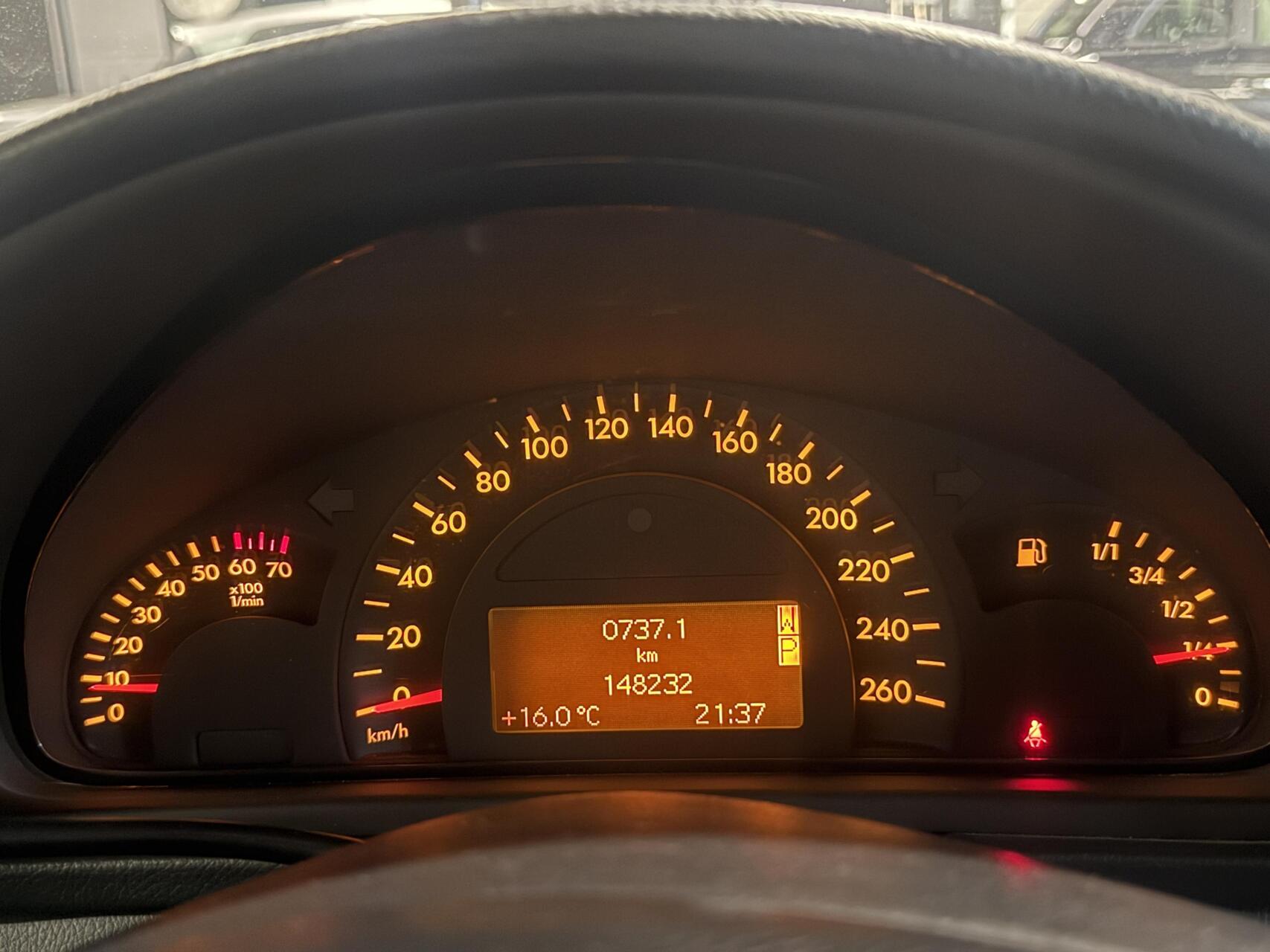 Foto van Mercedes-Benz C 200 Kompressor