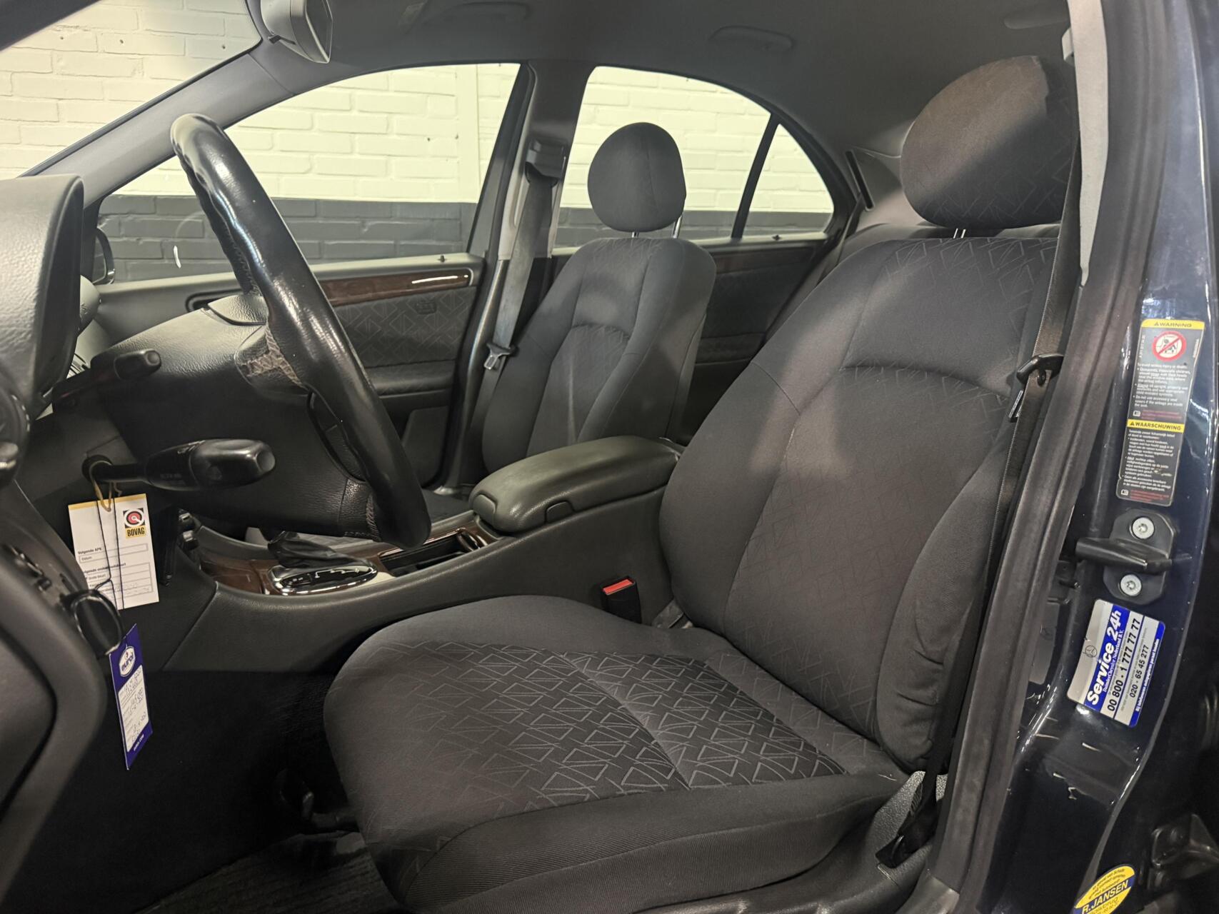 Foto van Mercedes-Benz C 200 Kompressor