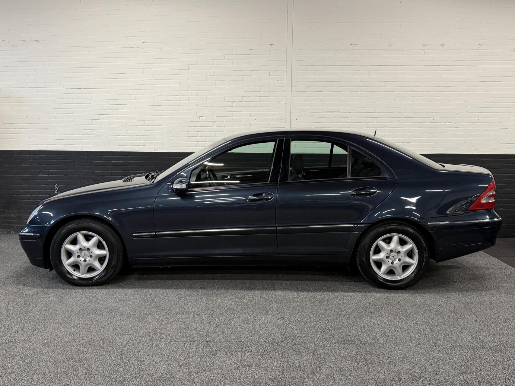 Foto van Mercedes-Benz C 200 Kompressor